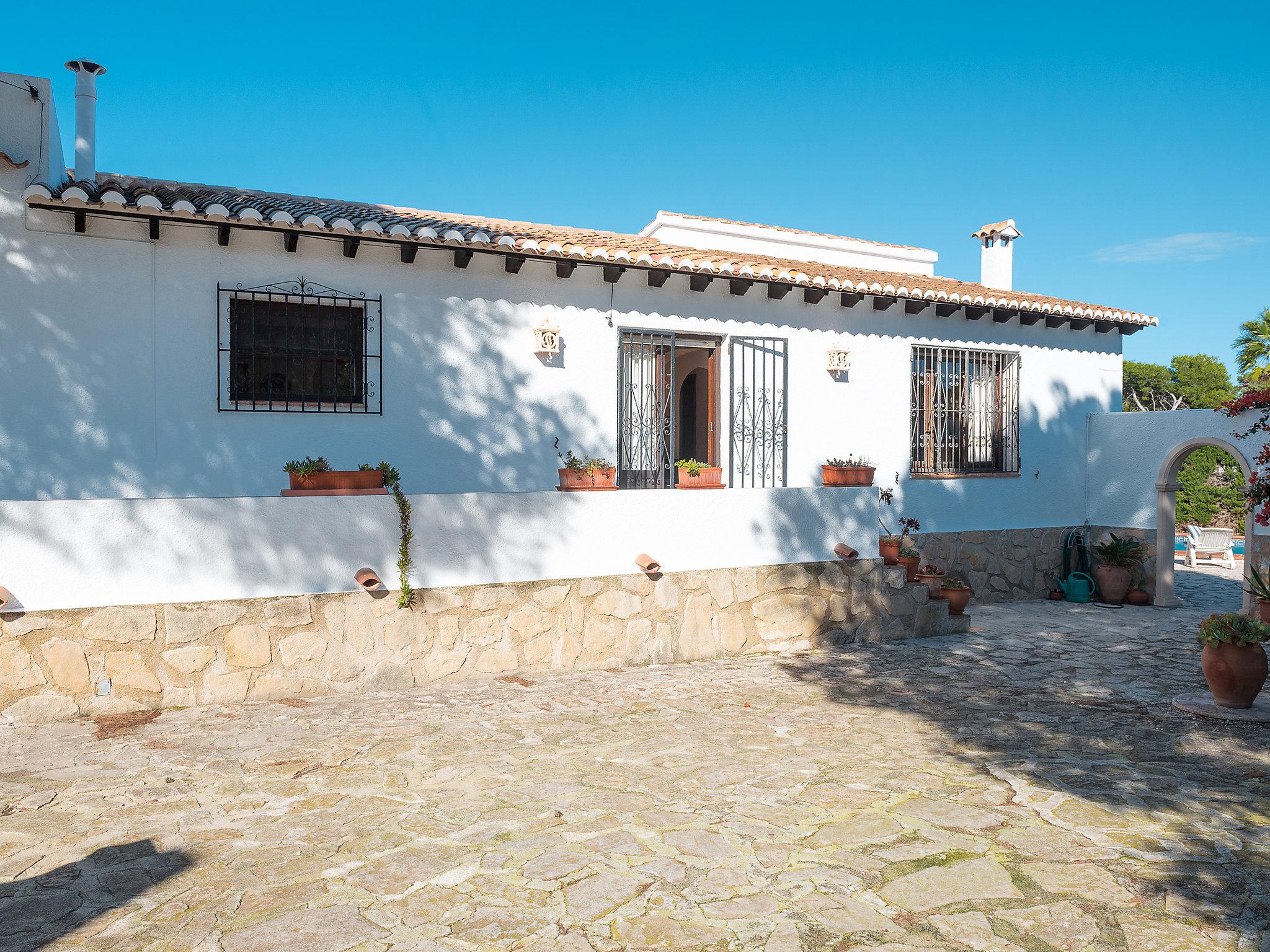 Foto 24 - Casa de 4 quartos em Jávea com piscina privada e jardim