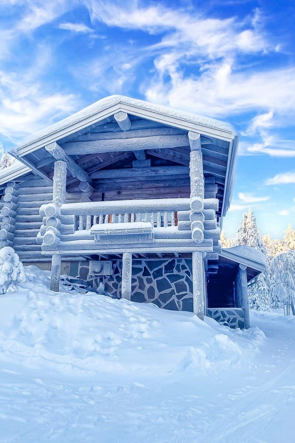 Foto 1 - Haus mit 4 Schlafzimmern in Kuusamo mit sauna und blick auf die berge