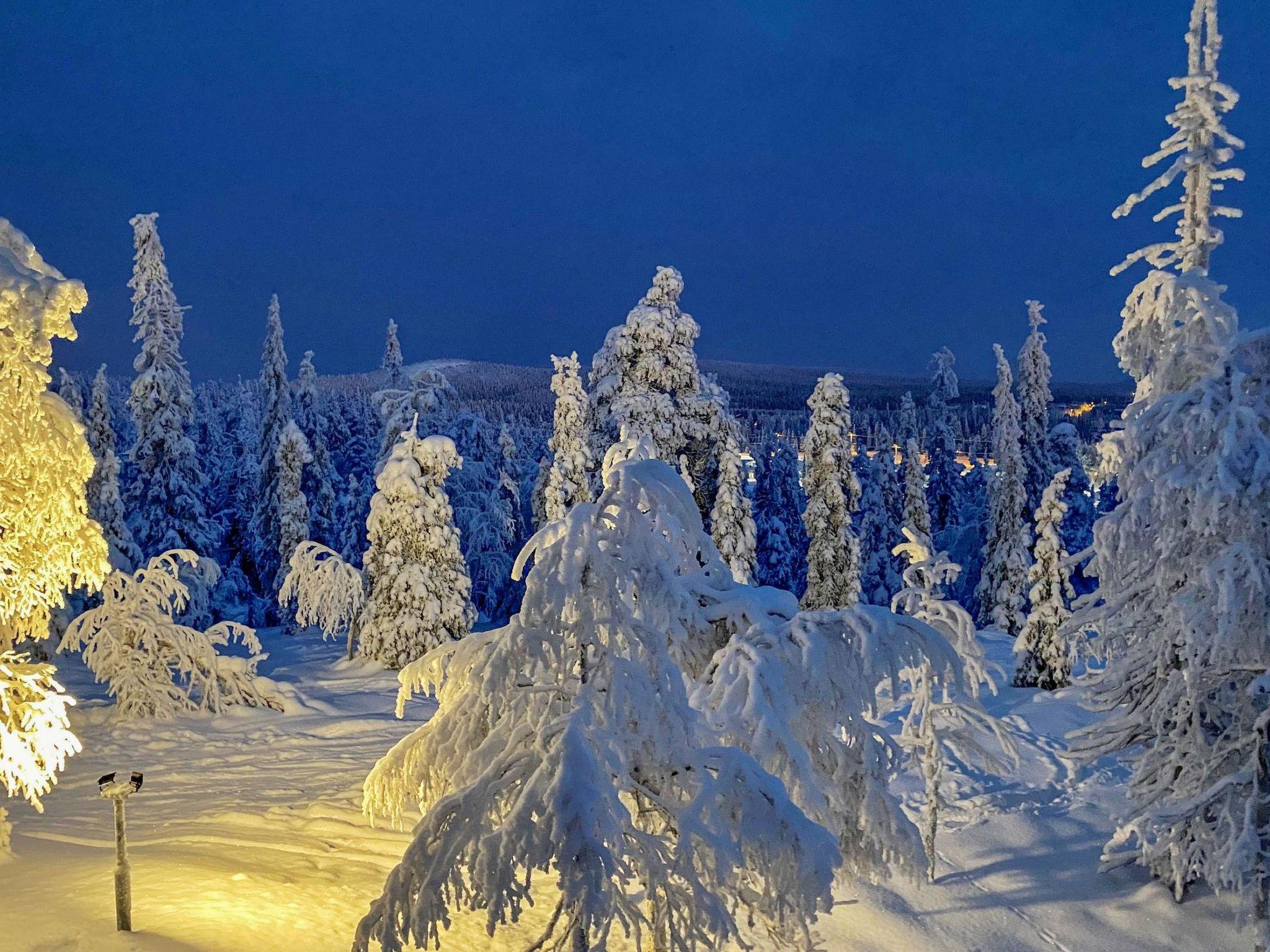 Foto 24 - Casa de 4 quartos em Kuusamo com sauna e vista para a montanha