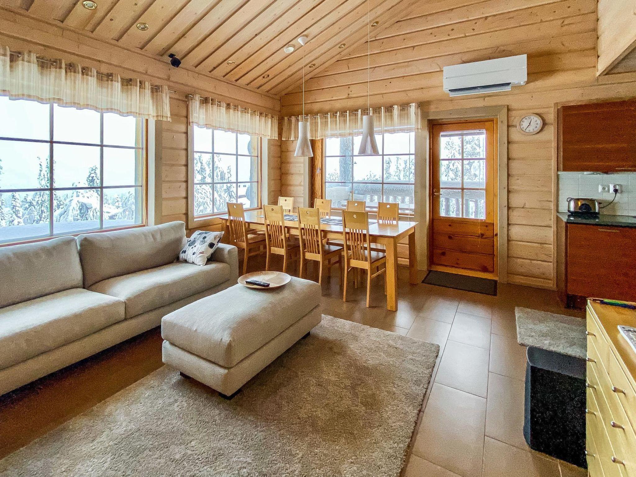 Foto 5 - Casa con 4 camere da letto a Kuusamo con sauna e vista sulle montagne