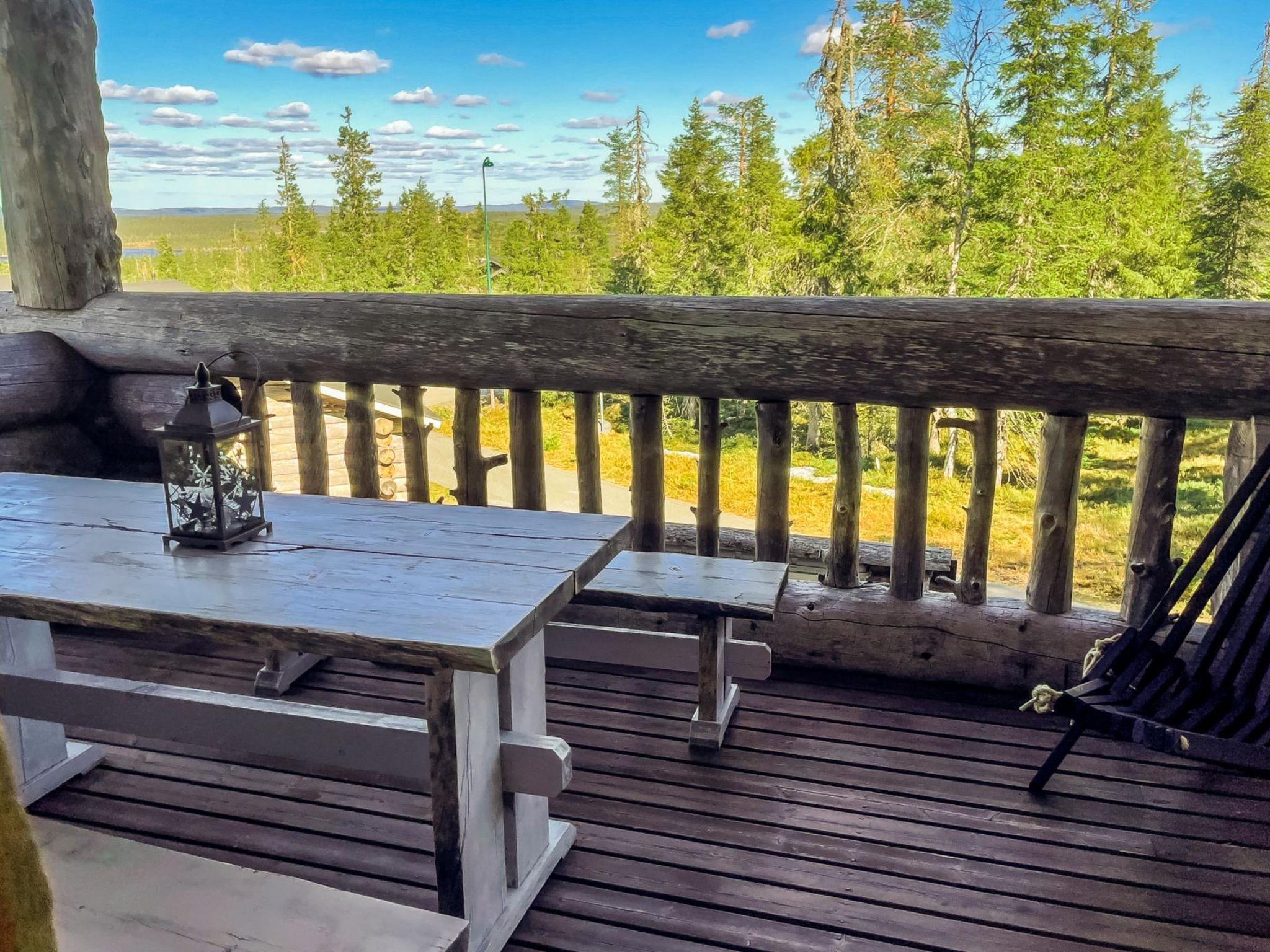 Foto 11 - Casa con 4 camere da letto a Kuusamo con sauna e vista sulle montagne