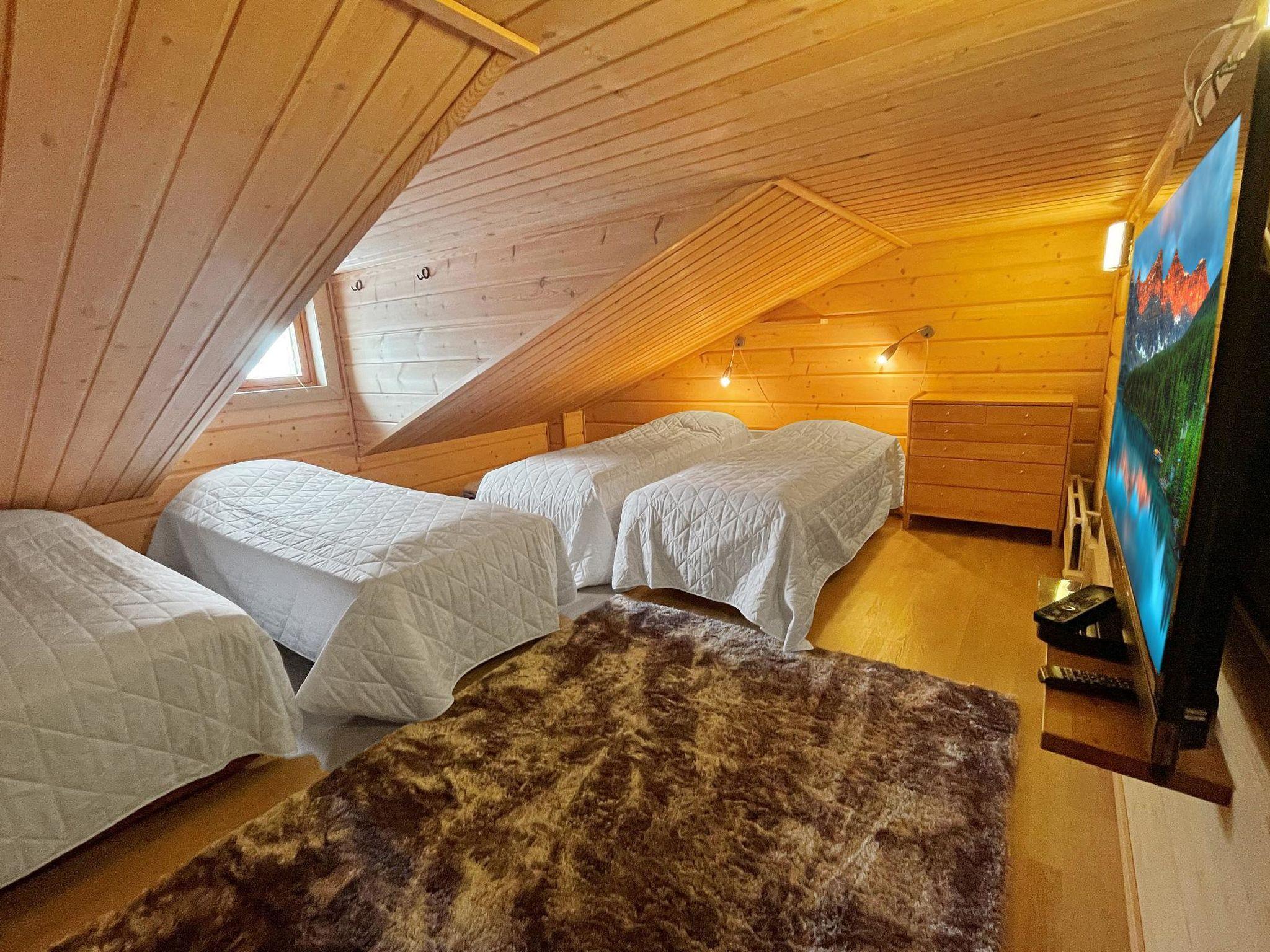 Foto 13 - Casa con 4 camere da letto a Kuusamo con sauna e vista sulle montagne