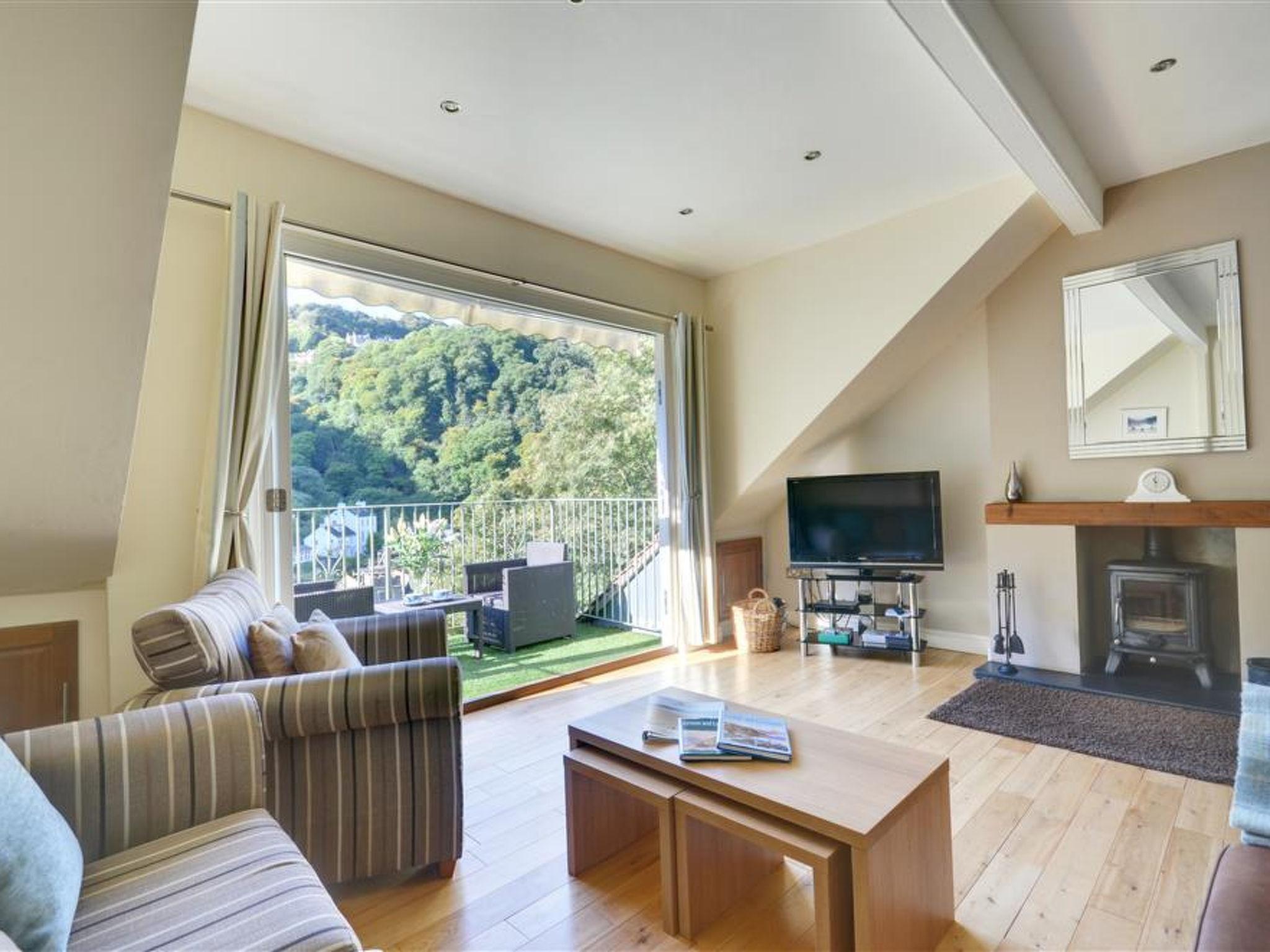 Foto 8 - Apartment mit 2 Schlafzimmern in Lynmouth mit terrasse