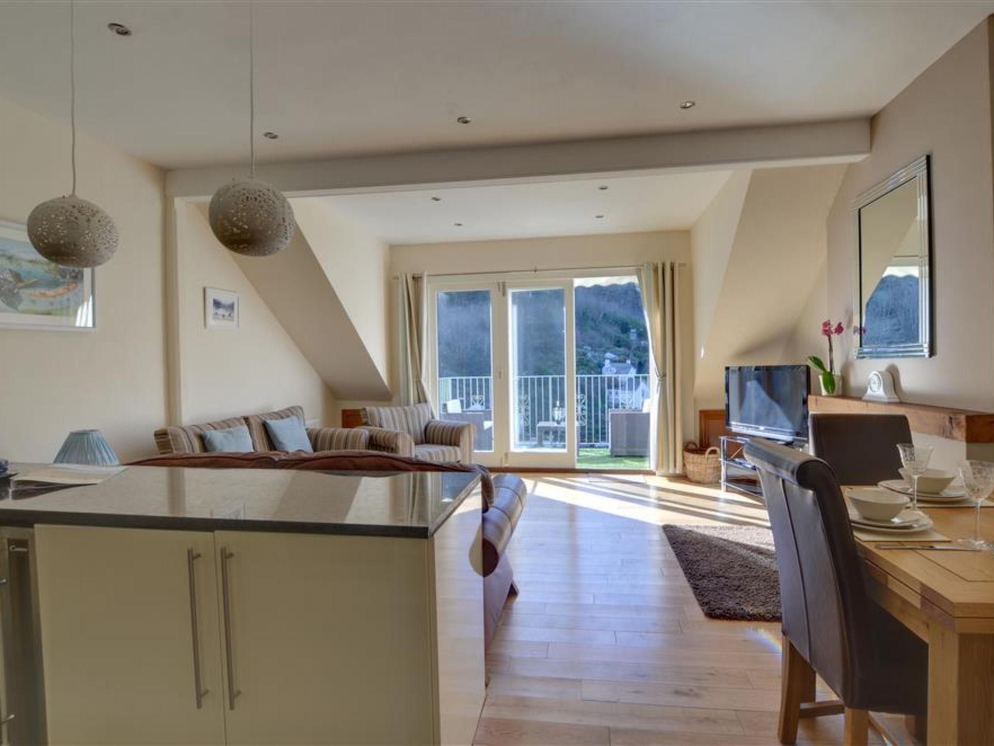 Foto 12 - Apartment mit 2 Schlafzimmern in Lynmouth mit terrasse