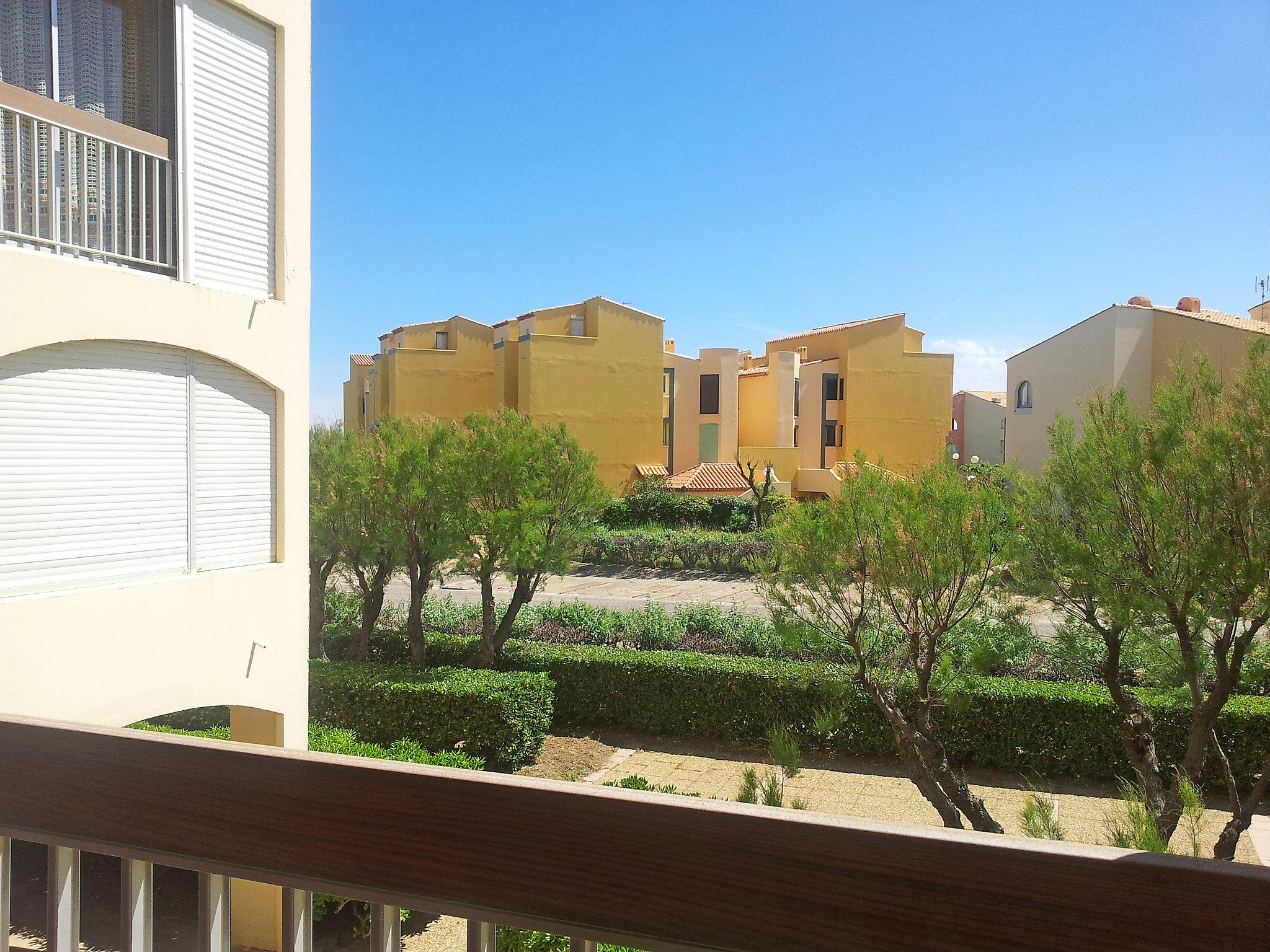 Foto 11 - Apartamento en Leucate con piscina y vistas al mar