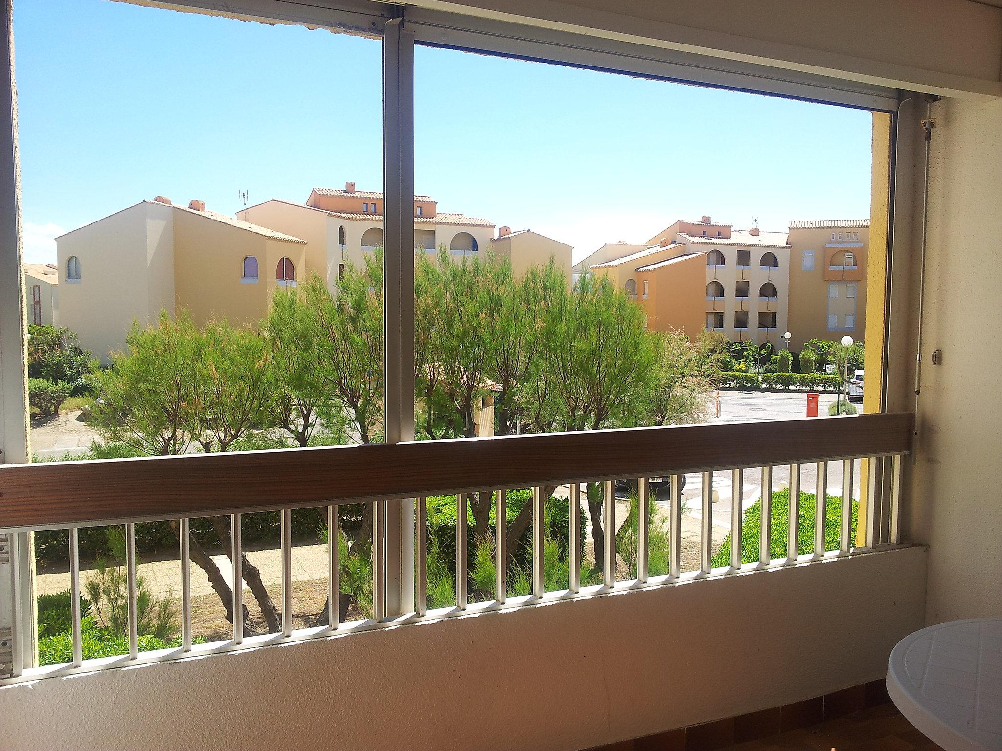 Foto 5 - Appartamento a Leucate con piscina e vista mare