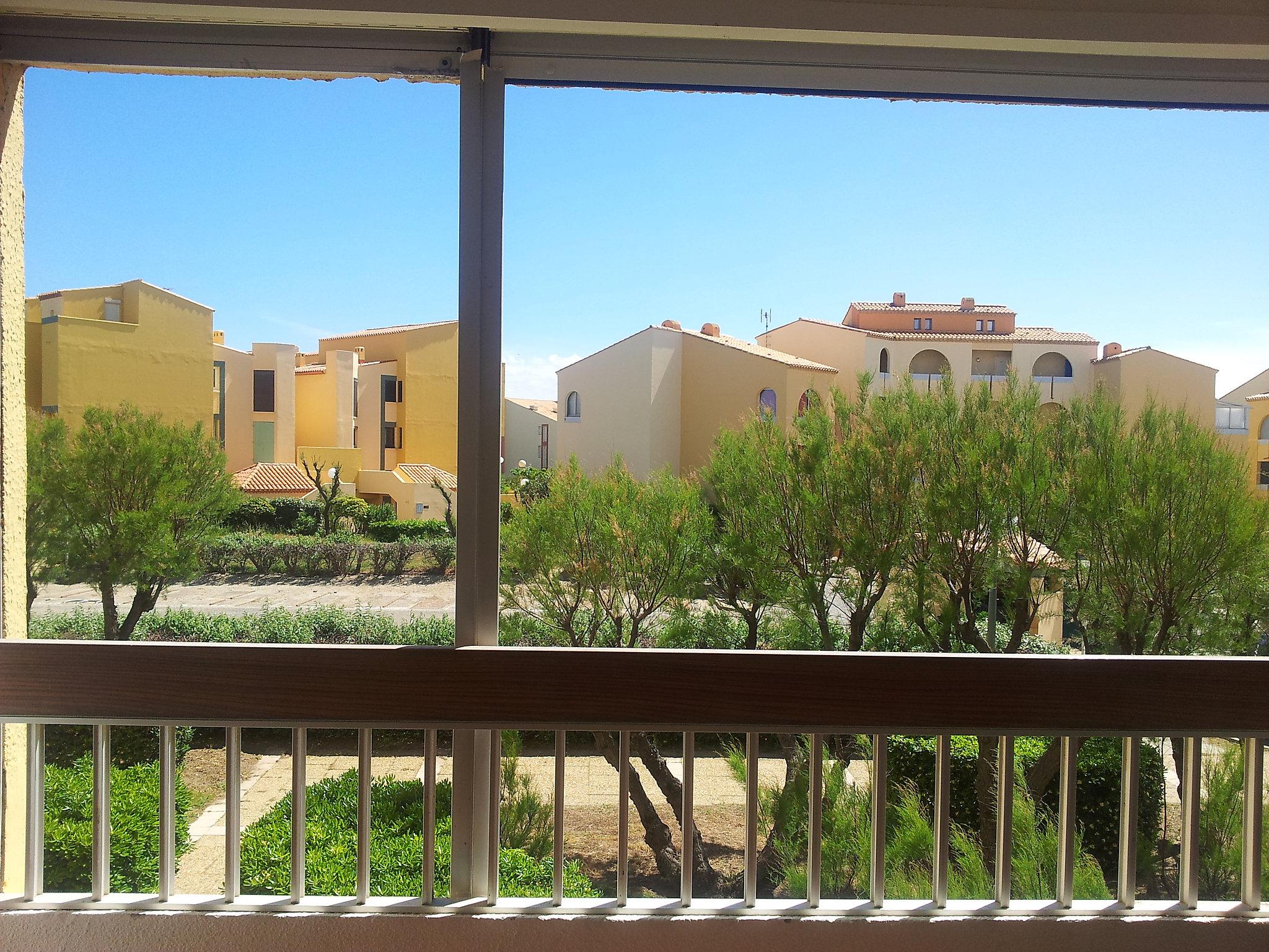 Photo 12 - Appartement en Leucate avec piscine et vues à la mer