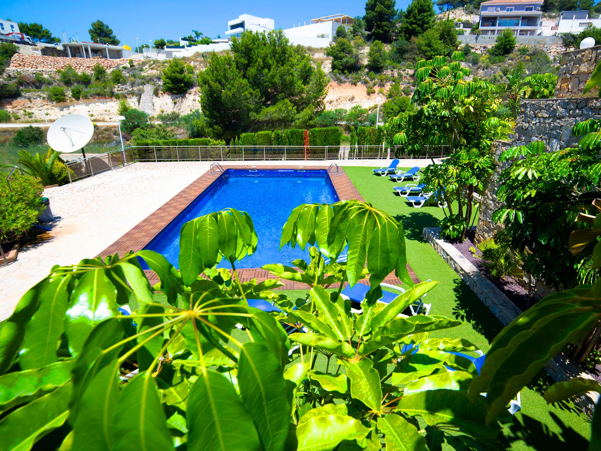 Foto 19 - Casa de 2 habitaciones en Calpe con piscina y vistas al mar