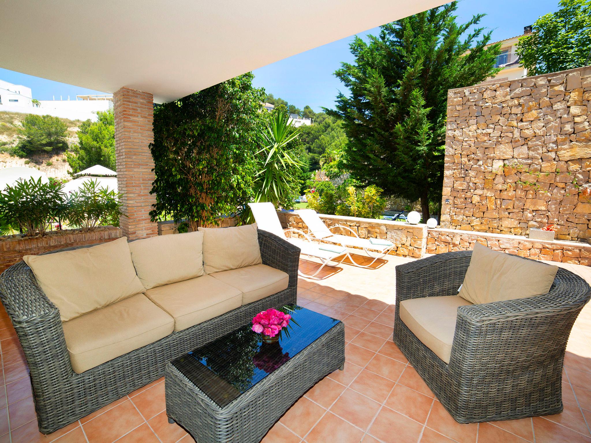 Photo 13 - Maison de 2 chambres à Calp avec piscine et vues à la mer