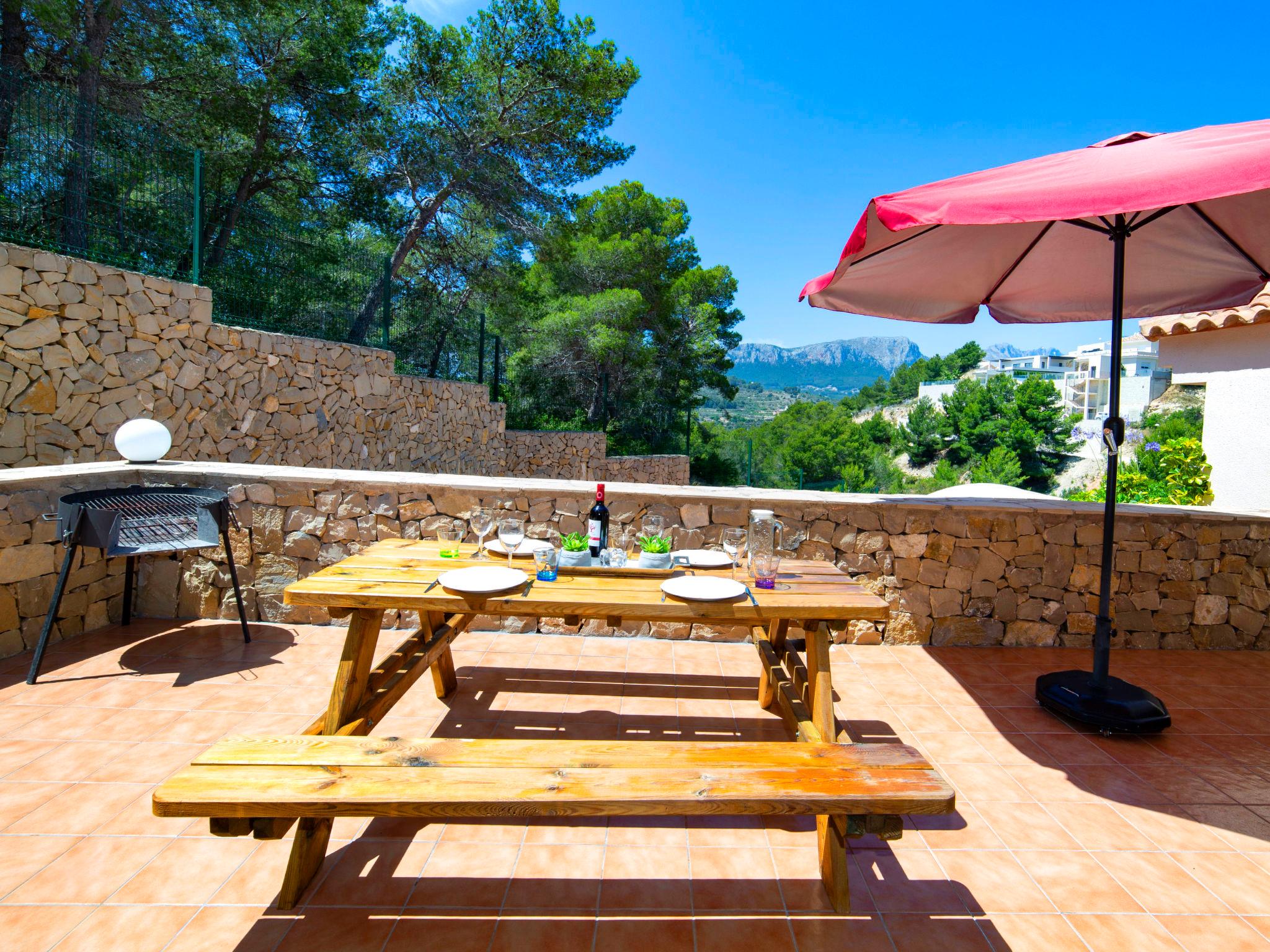 Foto 15 - Haus mit 2 Schlafzimmern in Calp mit schwimmbad und blick aufs meer