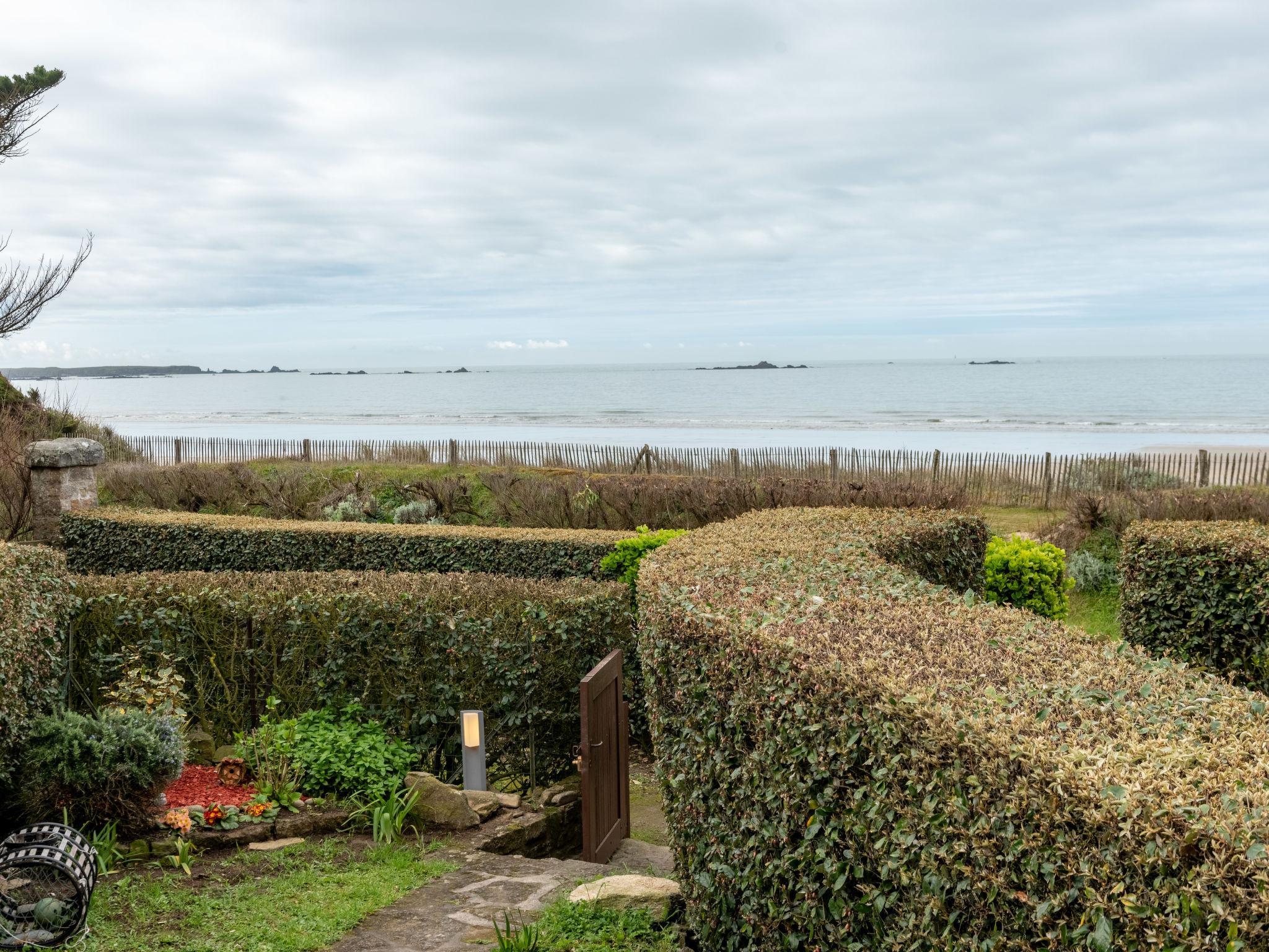 Foto 14 - Apartamento en Saint-Pierre-Quiberon con jardín y vistas al mar