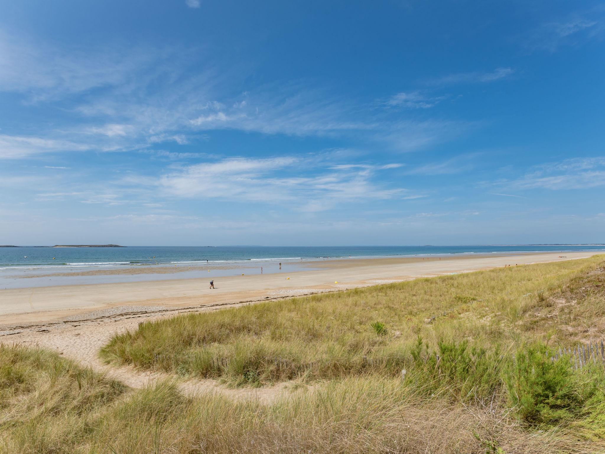 Foto 1 - Apartamento en Saint-Pierre-Quiberon con jardín y vistas al mar