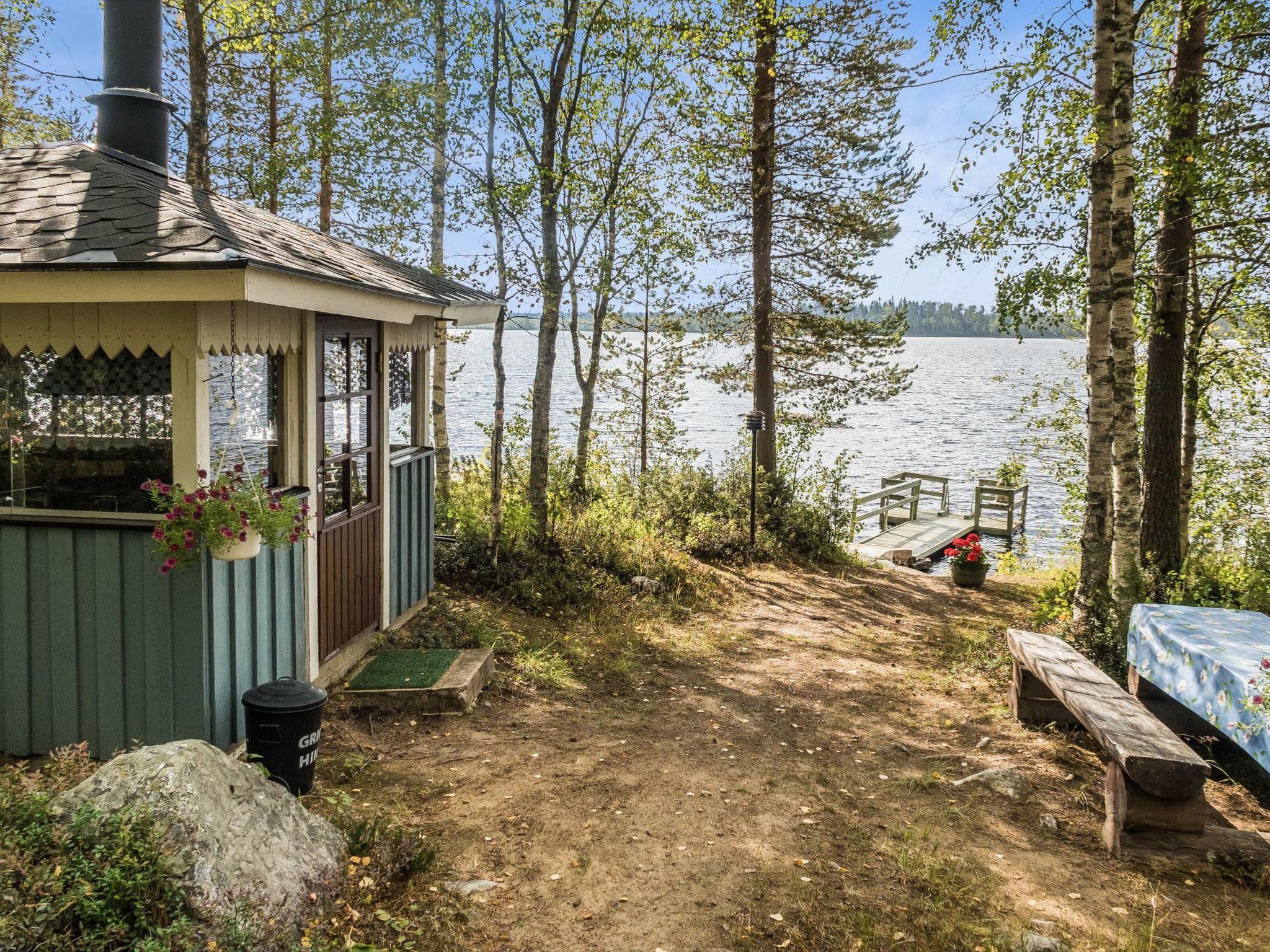 Photo 5 - Maison de 1 chambre à Sotkamo avec sauna