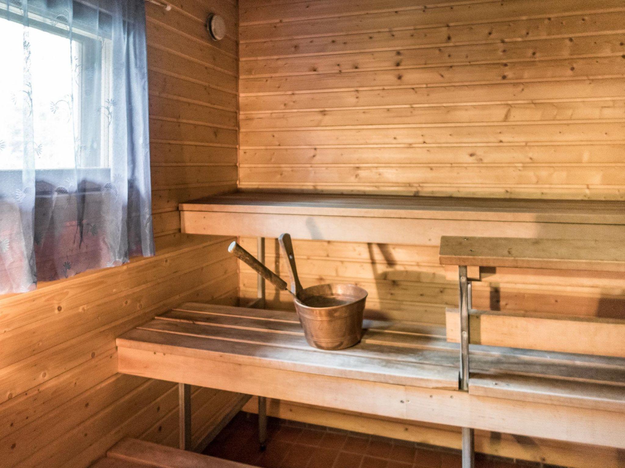 Foto 17 - Casa de 1 quarto em Sotkamo com sauna