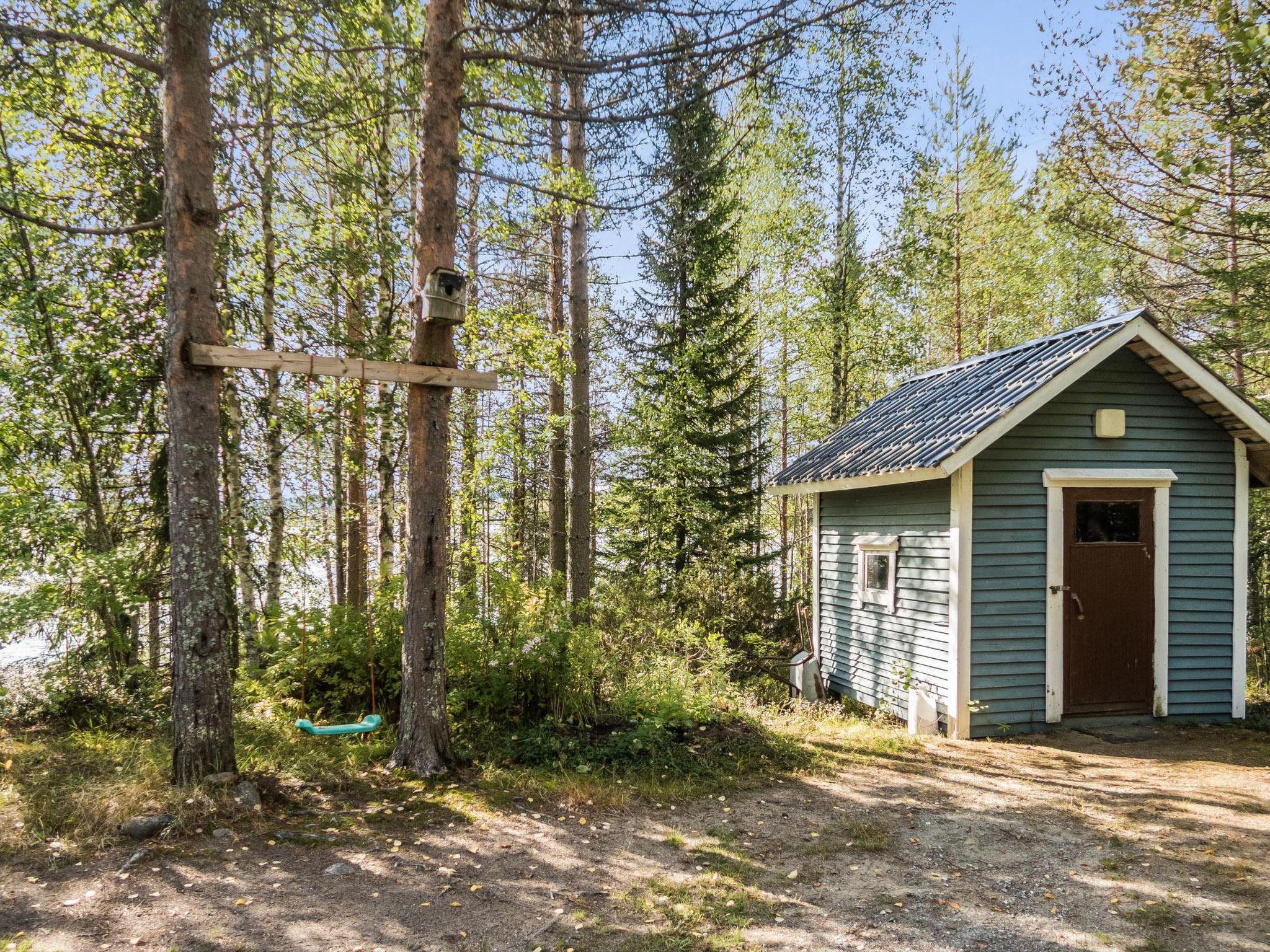 Foto 21 - Haus mit 1 Schlafzimmer in Sotkamo mit sauna
