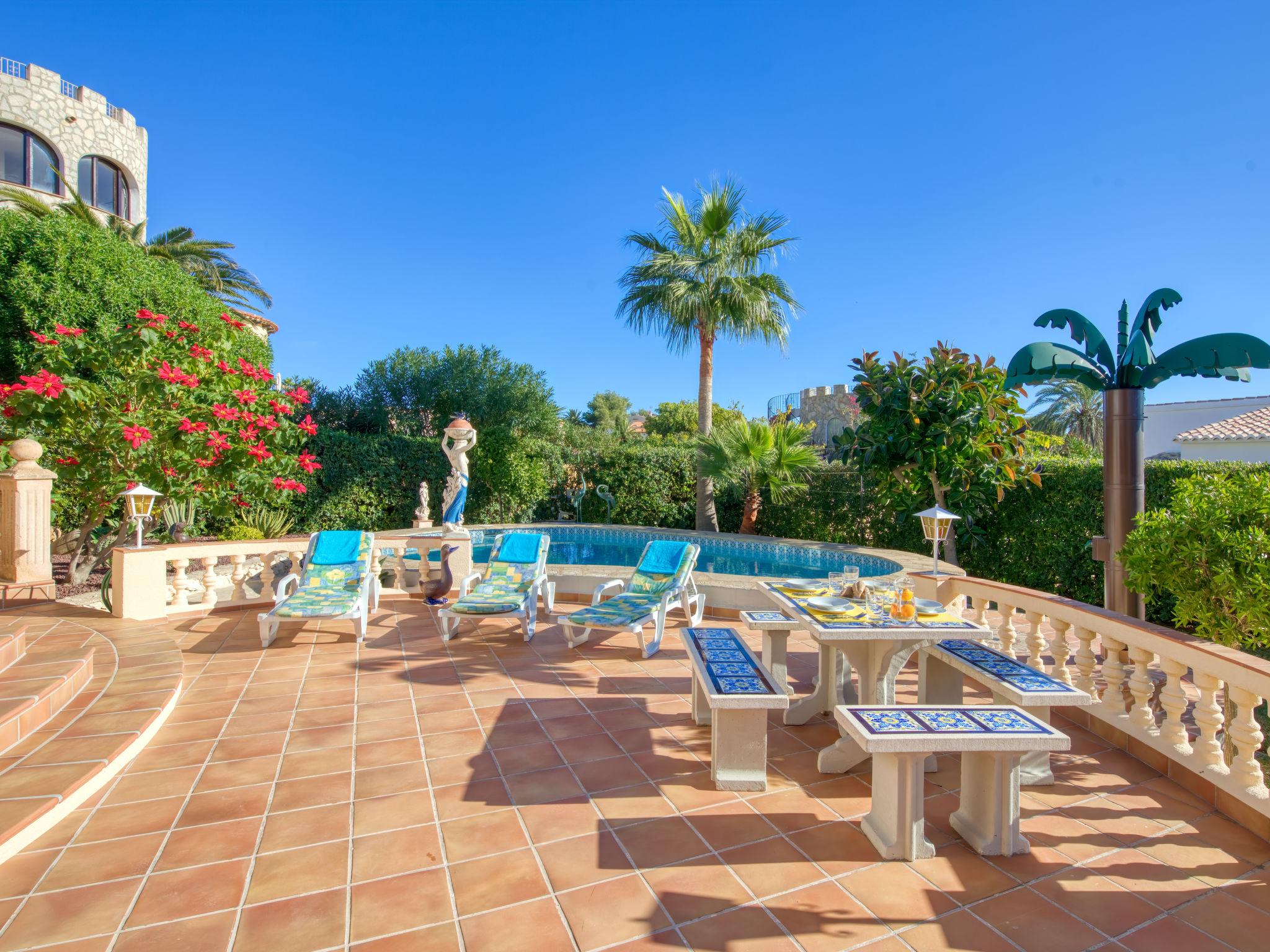 Foto 27 - Casa de 2 quartos em Jávea com piscina privada e jardim