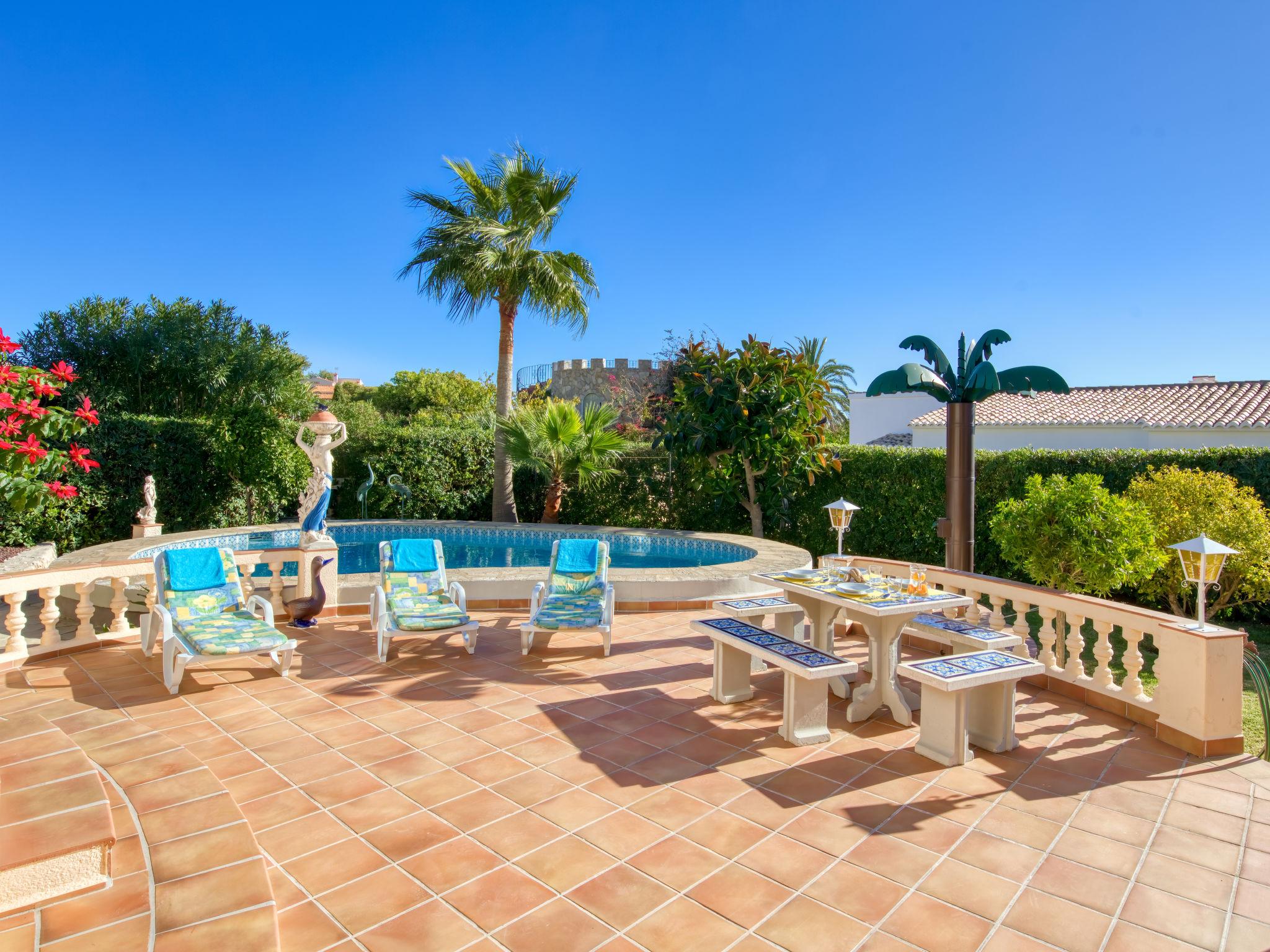 Foto 17 - Casa con 2 camere da letto a Jávea con piscina privata e vista mare