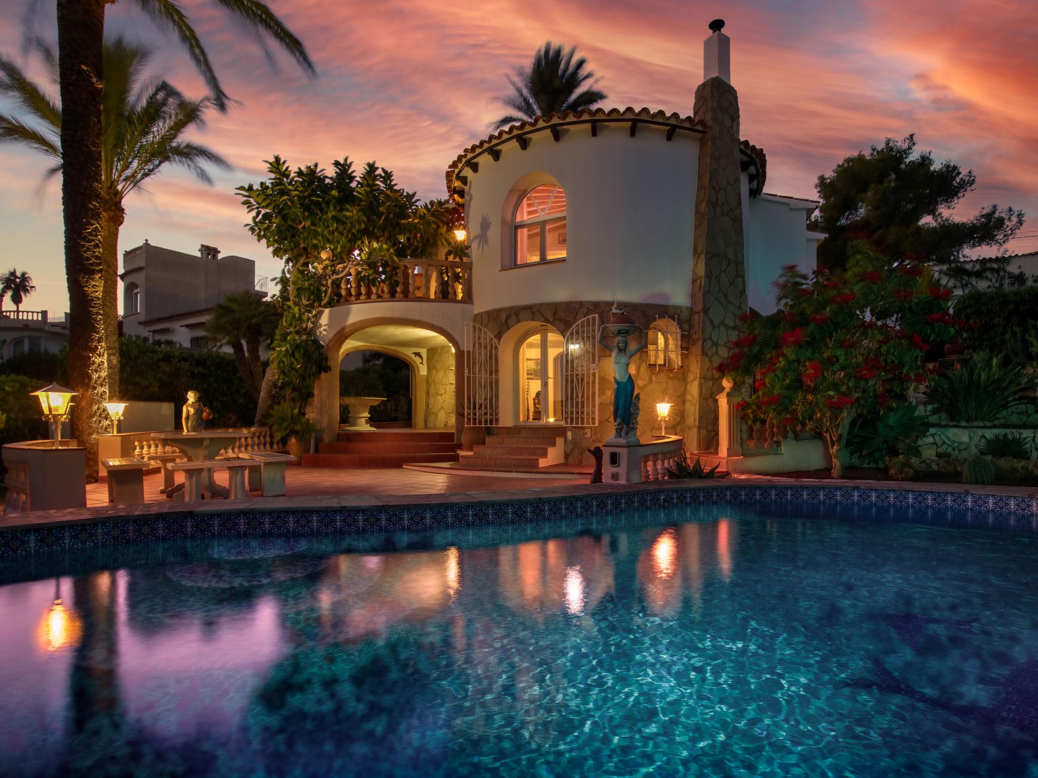 Photo 5 - Maison de 2 chambres à Jávea avec piscine privée et jardin