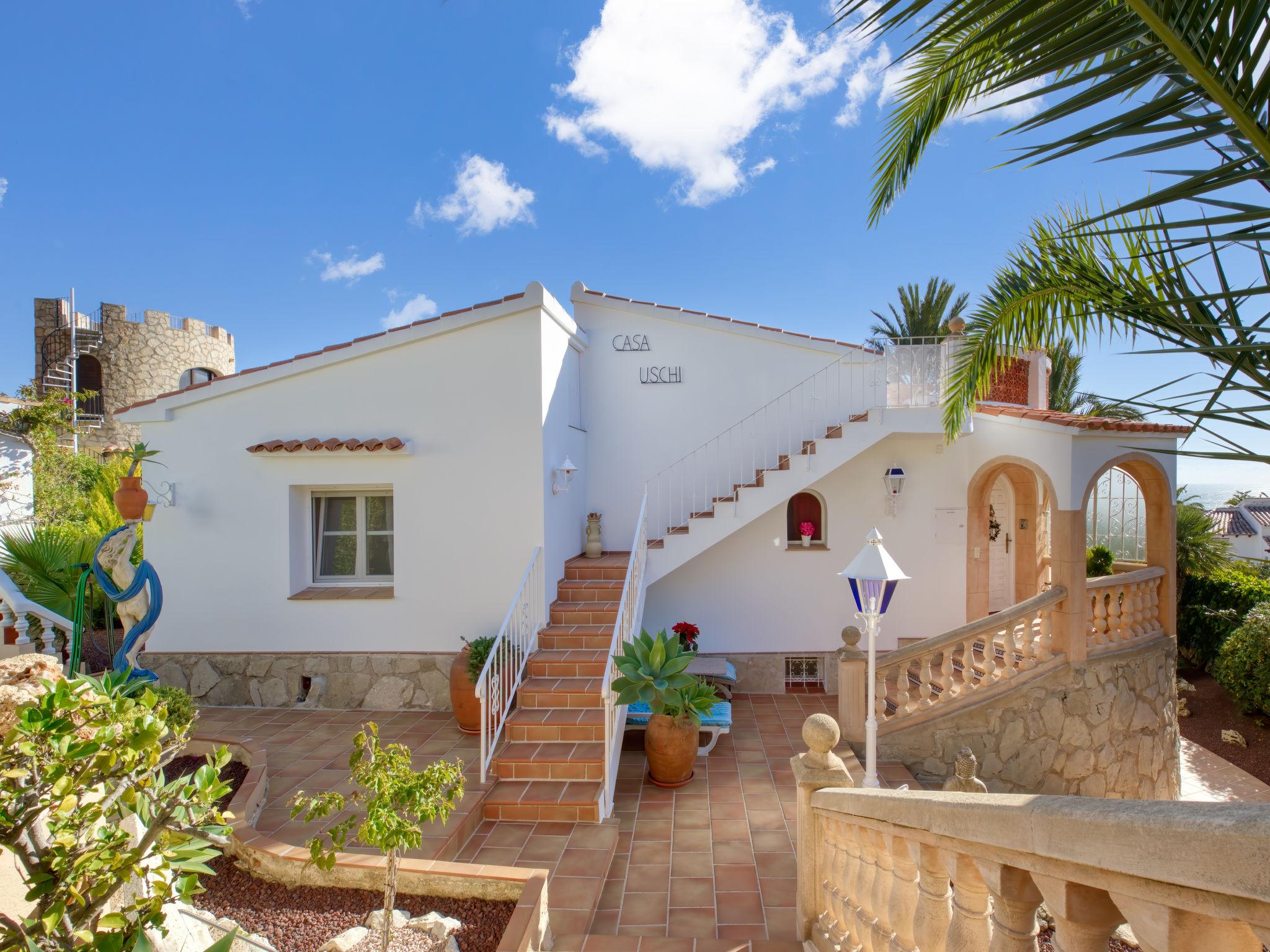 Foto 22 - Casa de 2 quartos em Jávea com piscina privada e vistas do mar