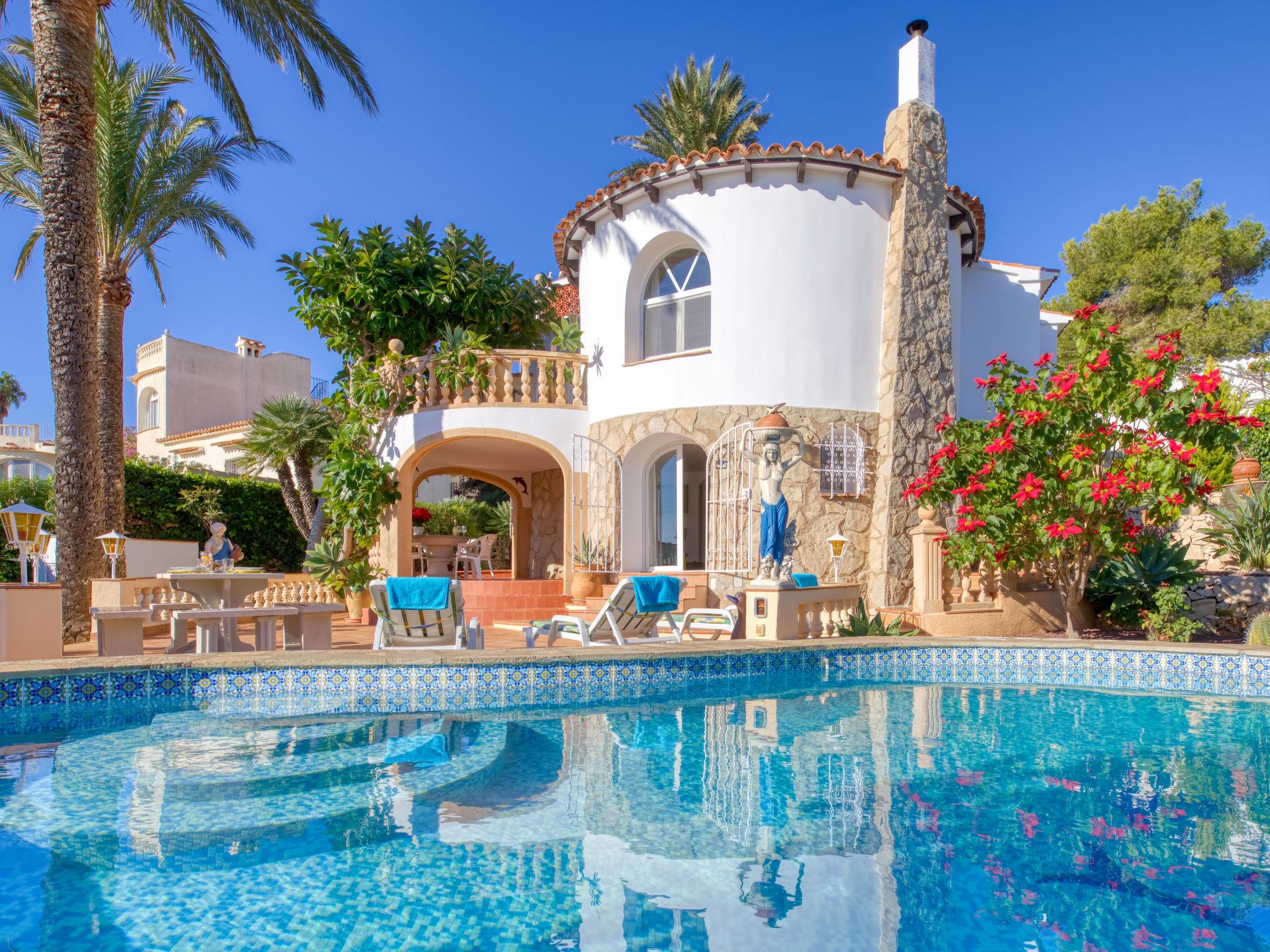 Photo 1 - Maison de 2 chambres à Jávea avec piscine privée et jardin