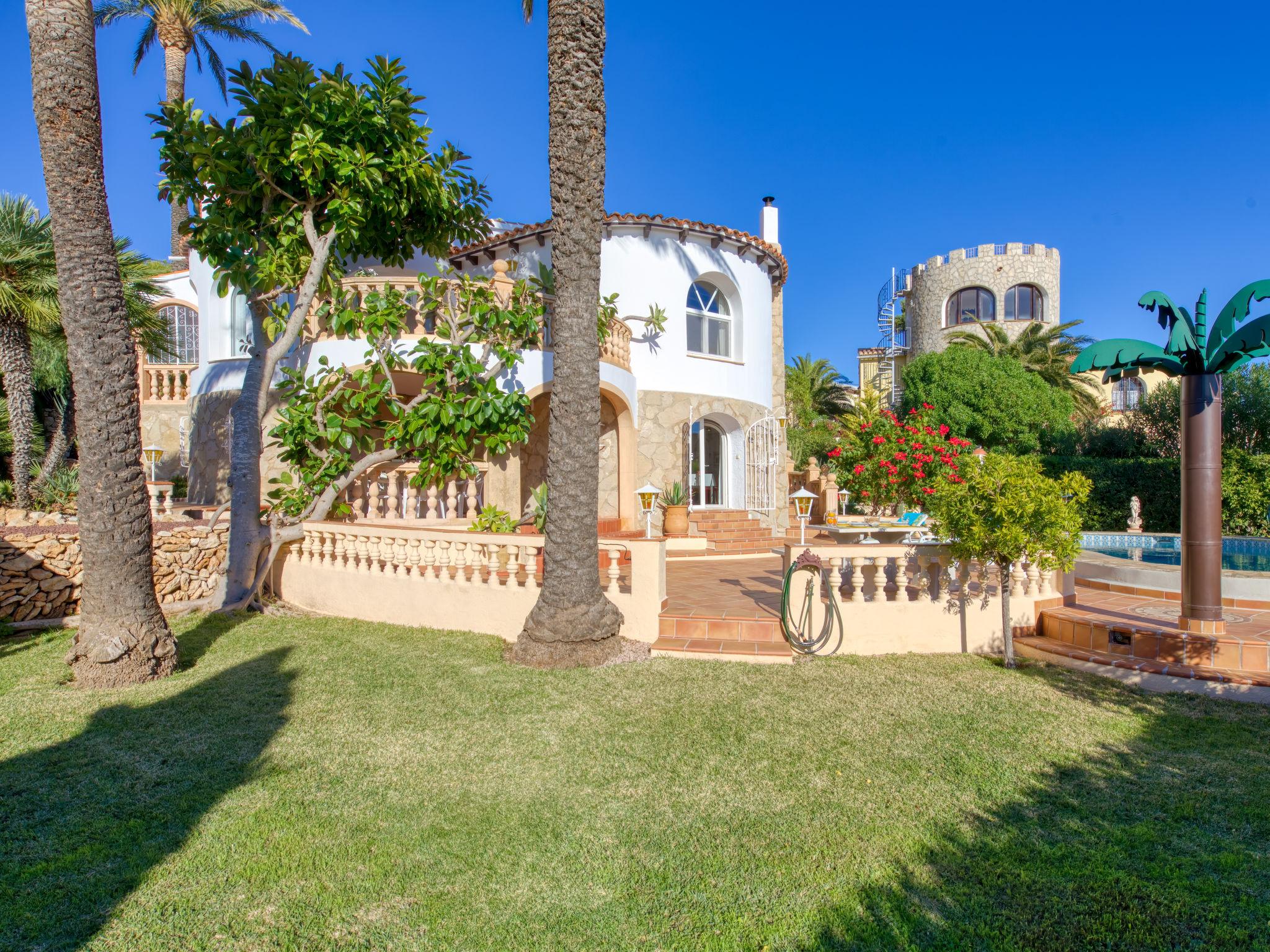 Photo 2 - Maison de 2 chambres à Jávea avec piscine privée et jardin