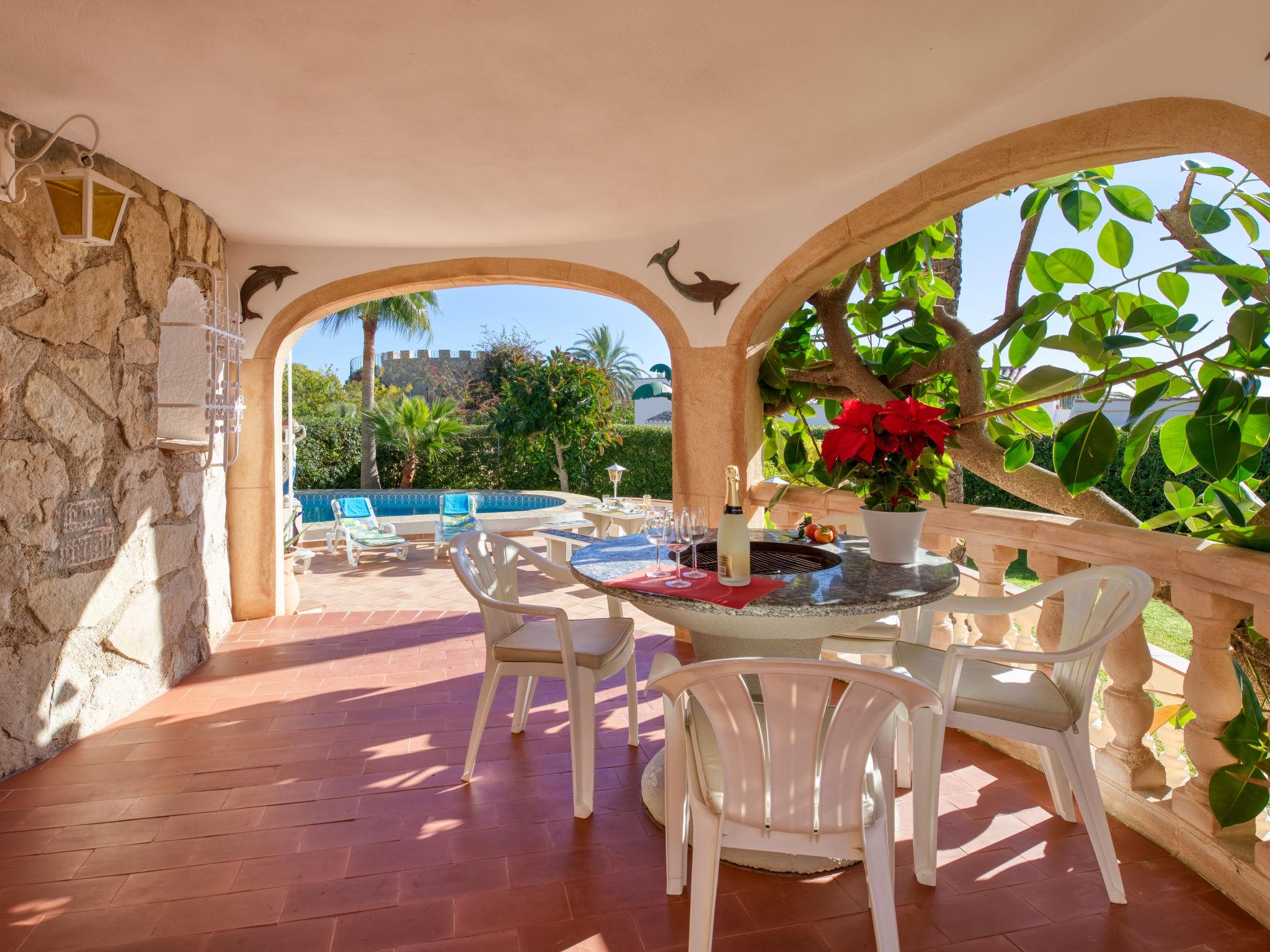 Foto 28 - Casa de 2 quartos em Jávea com piscina privada e jardim