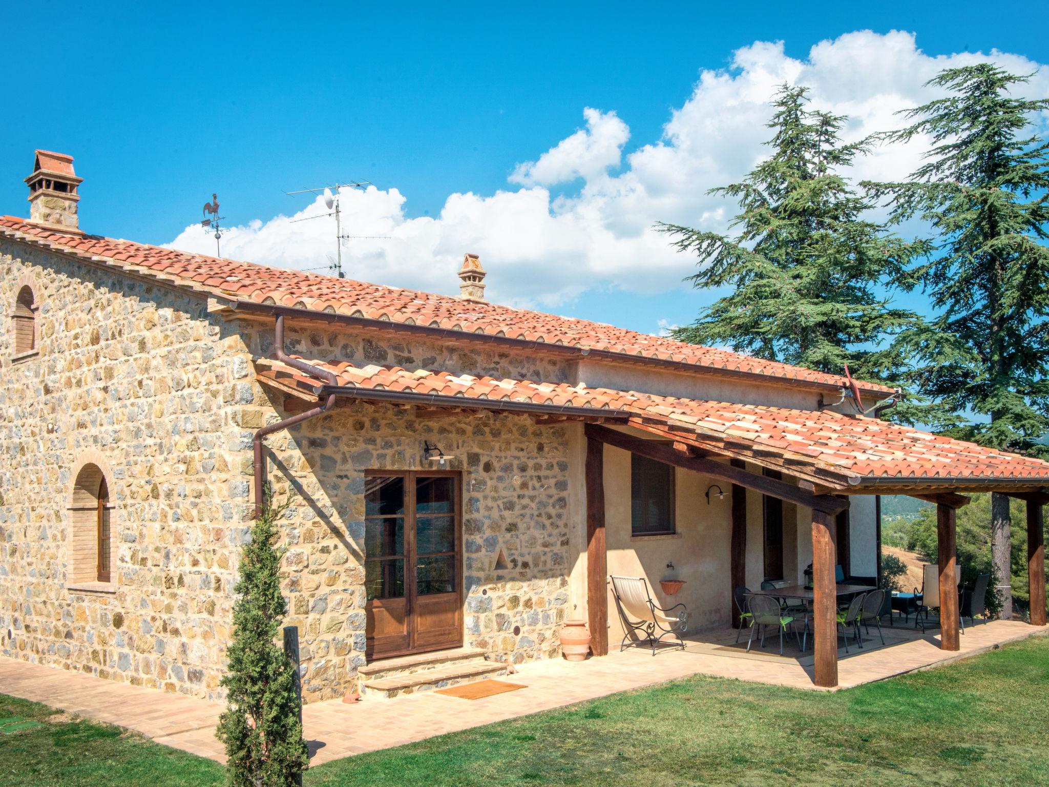 Photo 29 - Maison de 3 chambres à Seggiano avec piscine privée et jardin