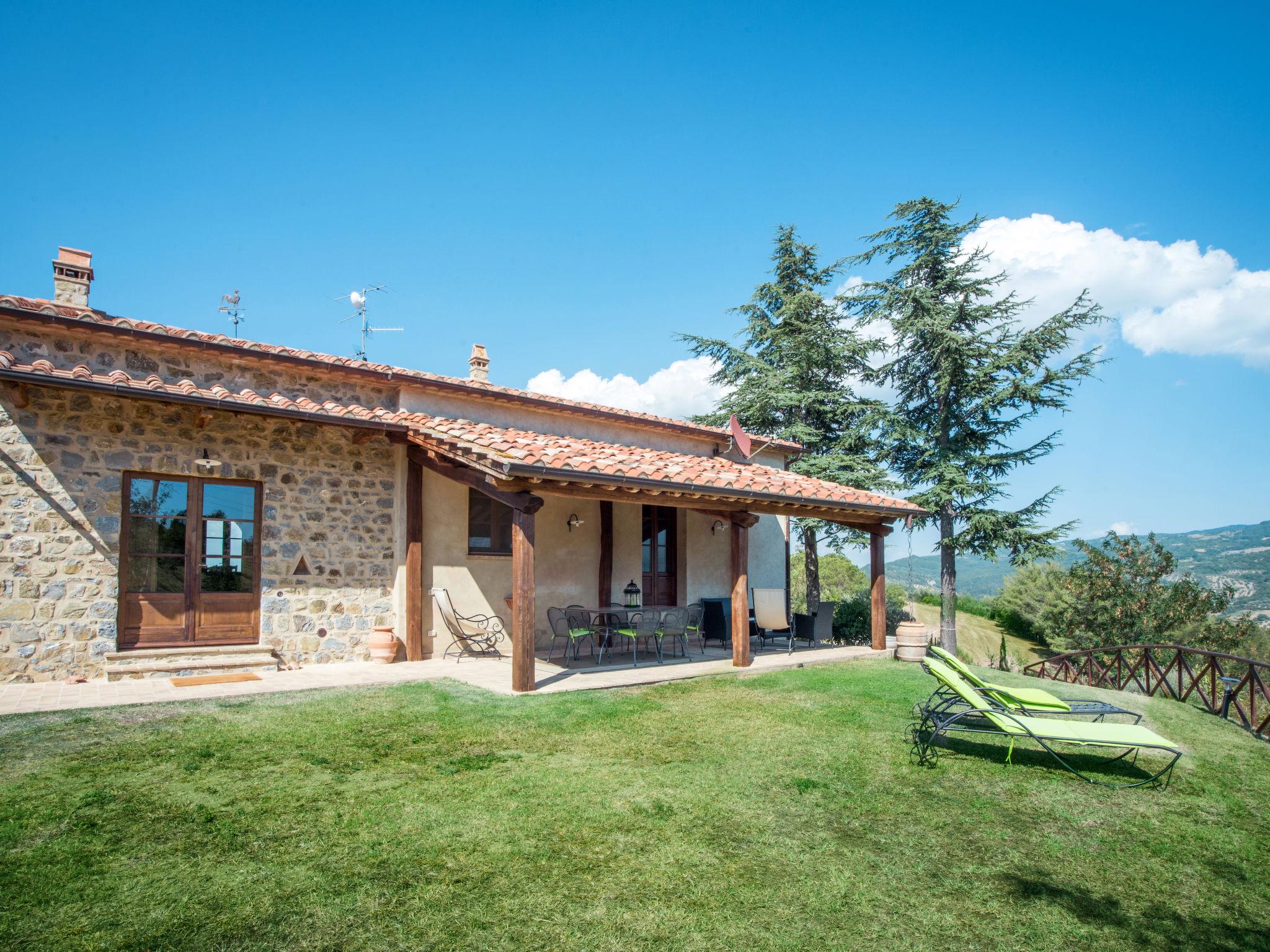 Foto 26 - Haus mit 3 Schlafzimmern in Seggiano mit privater pool und garten