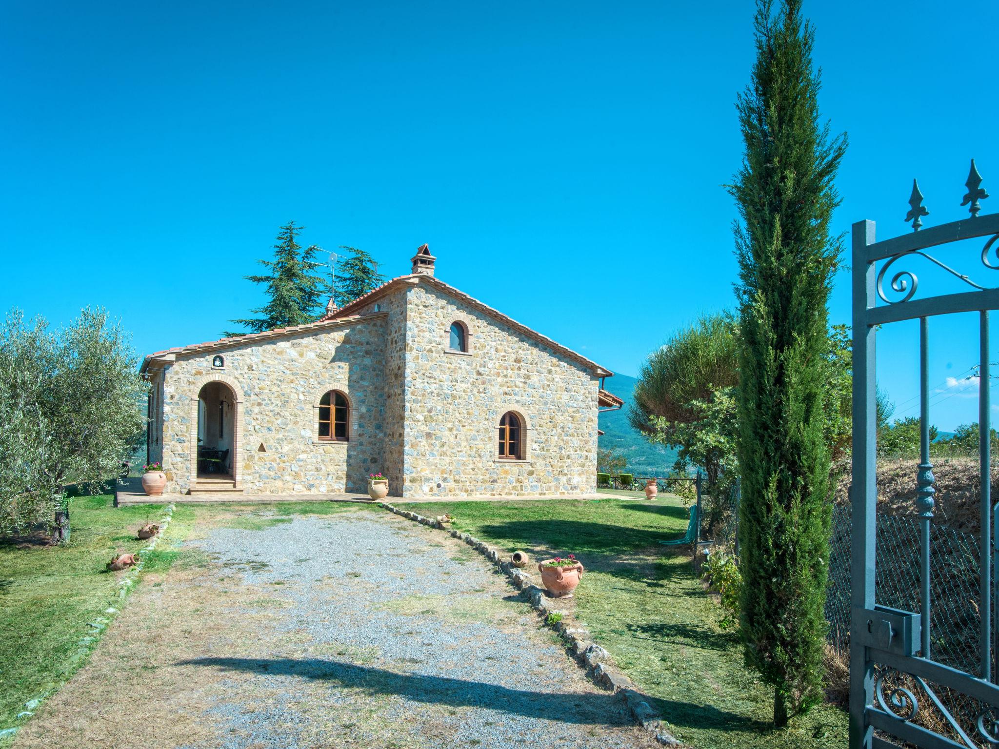 Foto 31 - Casa con 3 camere da letto a Seggiano con piscina privata e giardino