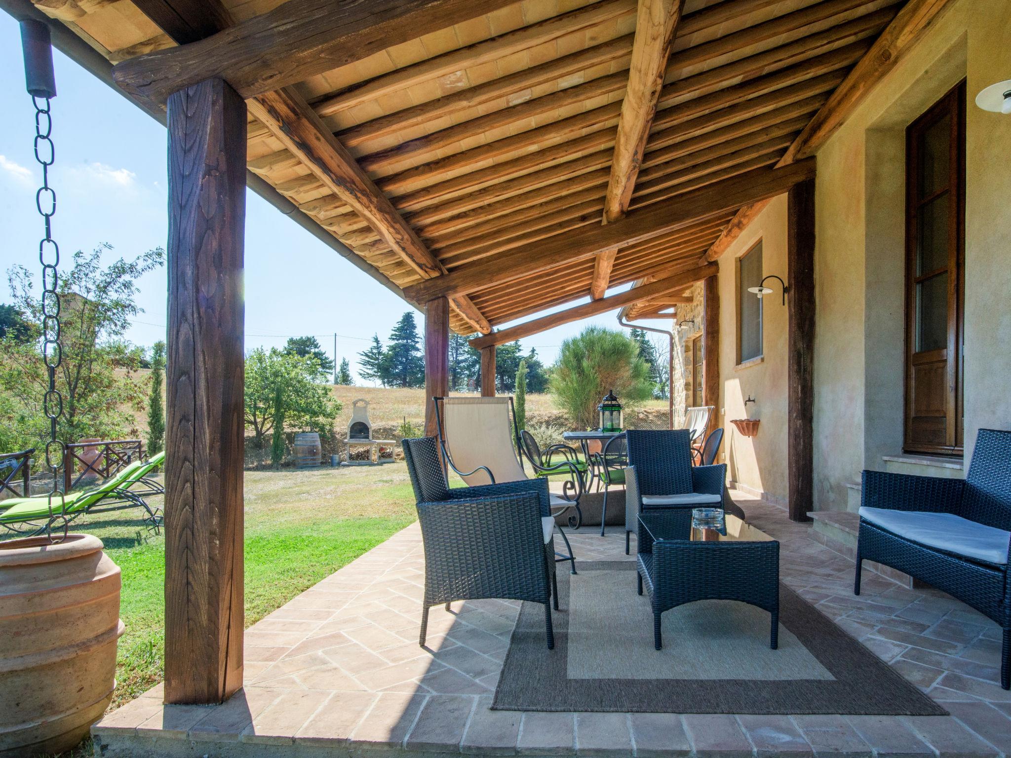 Photo 2 - Maison de 3 chambres à Seggiano avec piscine privée et jardin