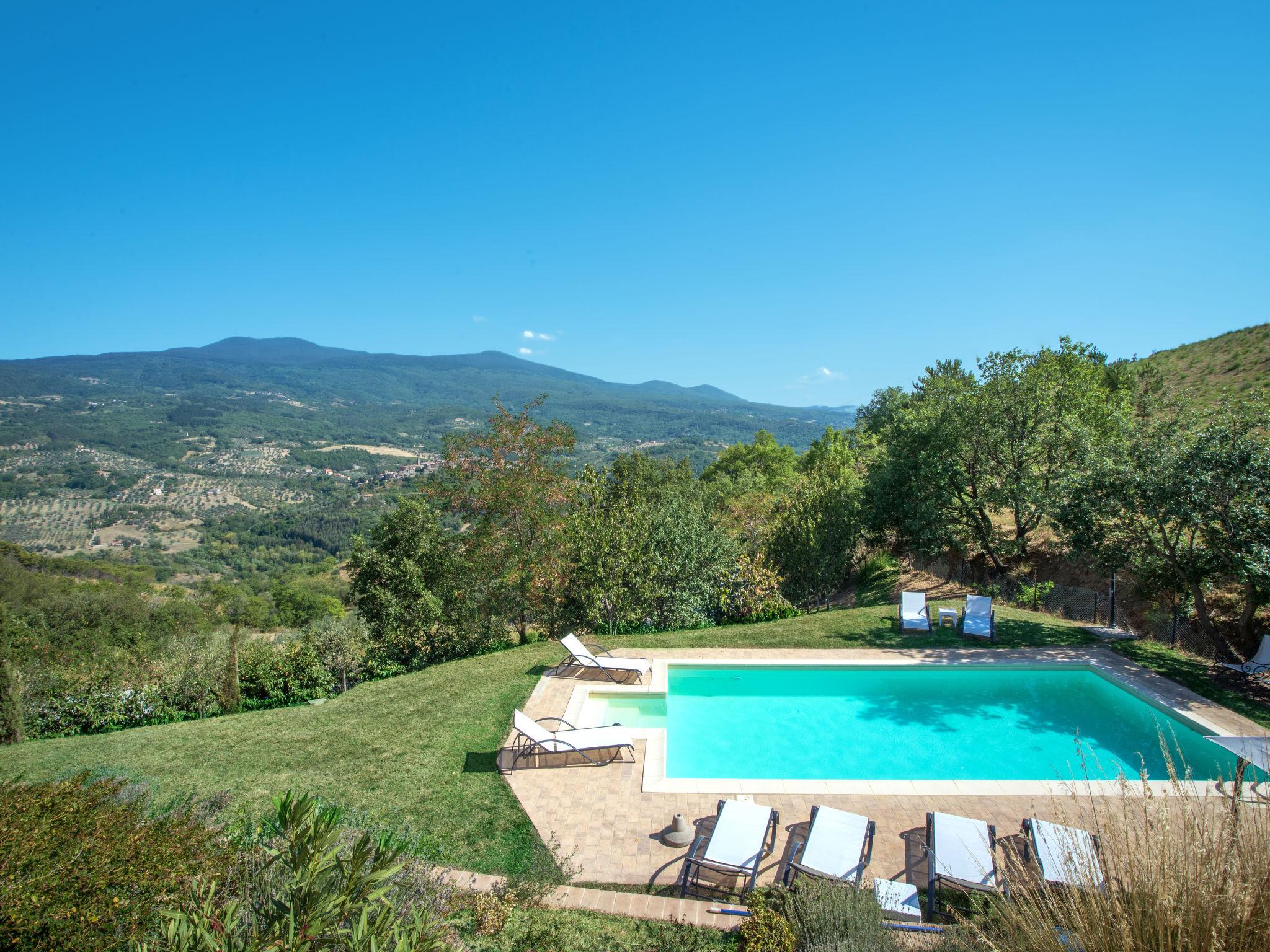 Photo 3 - Maison de 3 chambres à Seggiano avec piscine privée et jardin