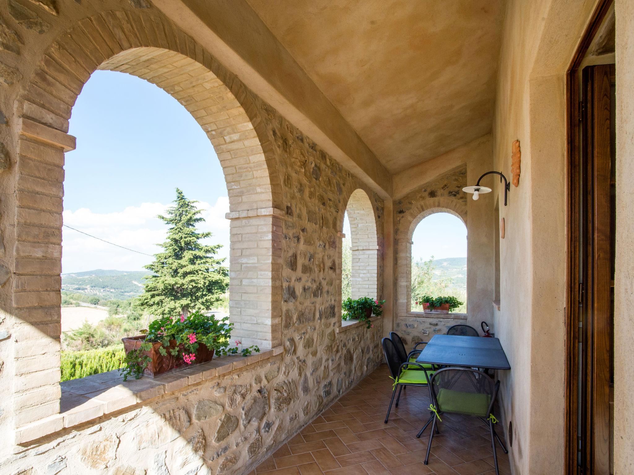 Photo 32 - Maison de 3 chambres à Seggiano avec piscine privée et jardin