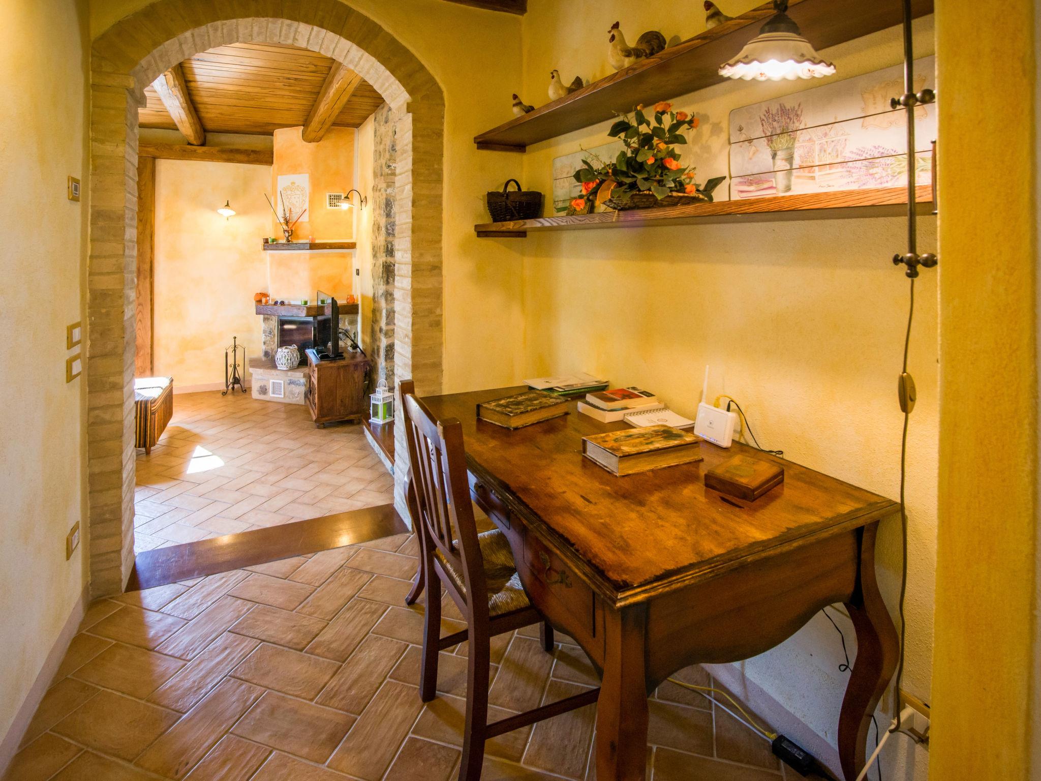 Photo 9 - Maison de 3 chambres à Seggiano avec piscine privée et jardin