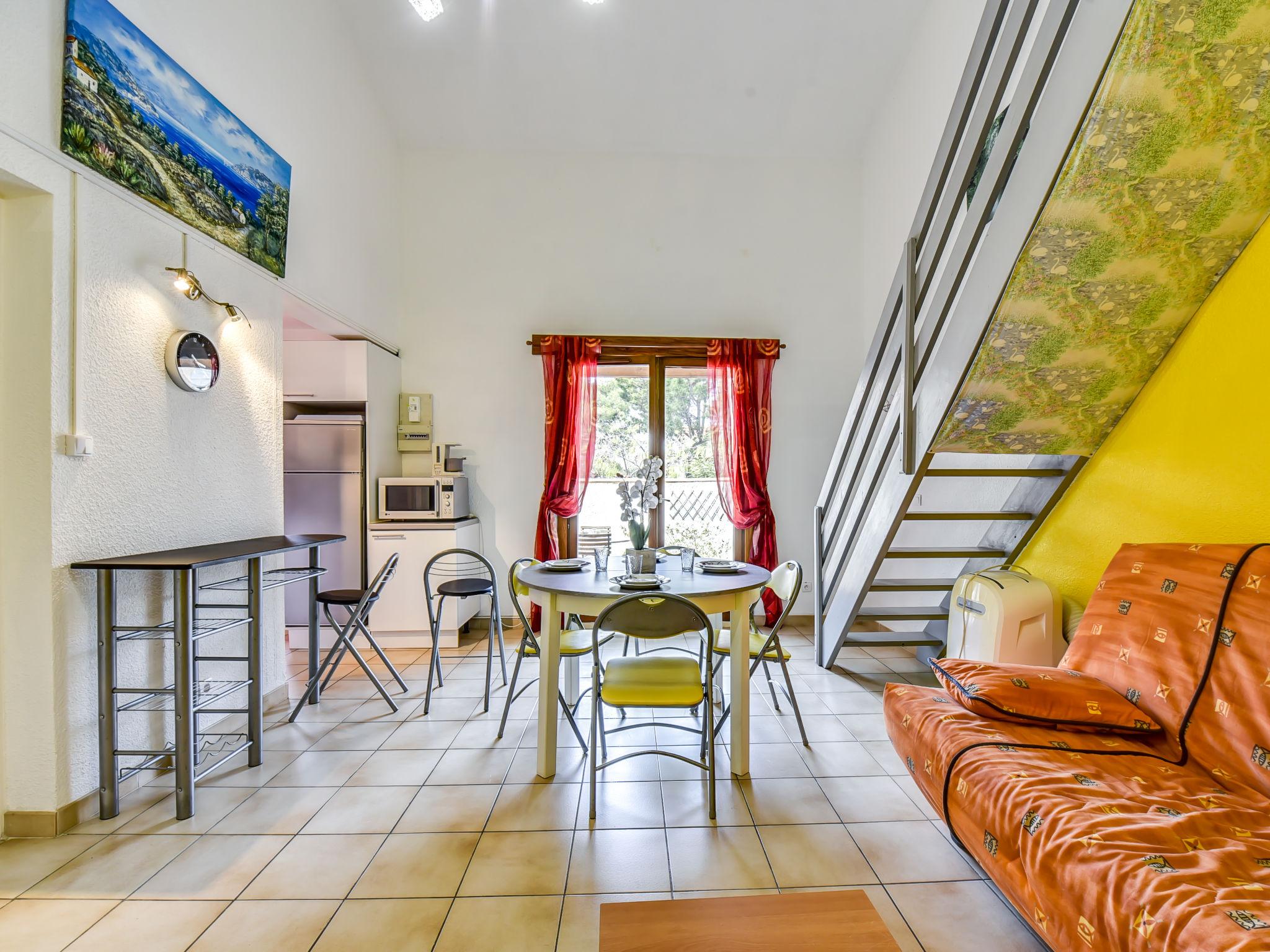 Foto 8 - Appartamento con 2 camere da letto a Le Barcarès con piscina e vista mare