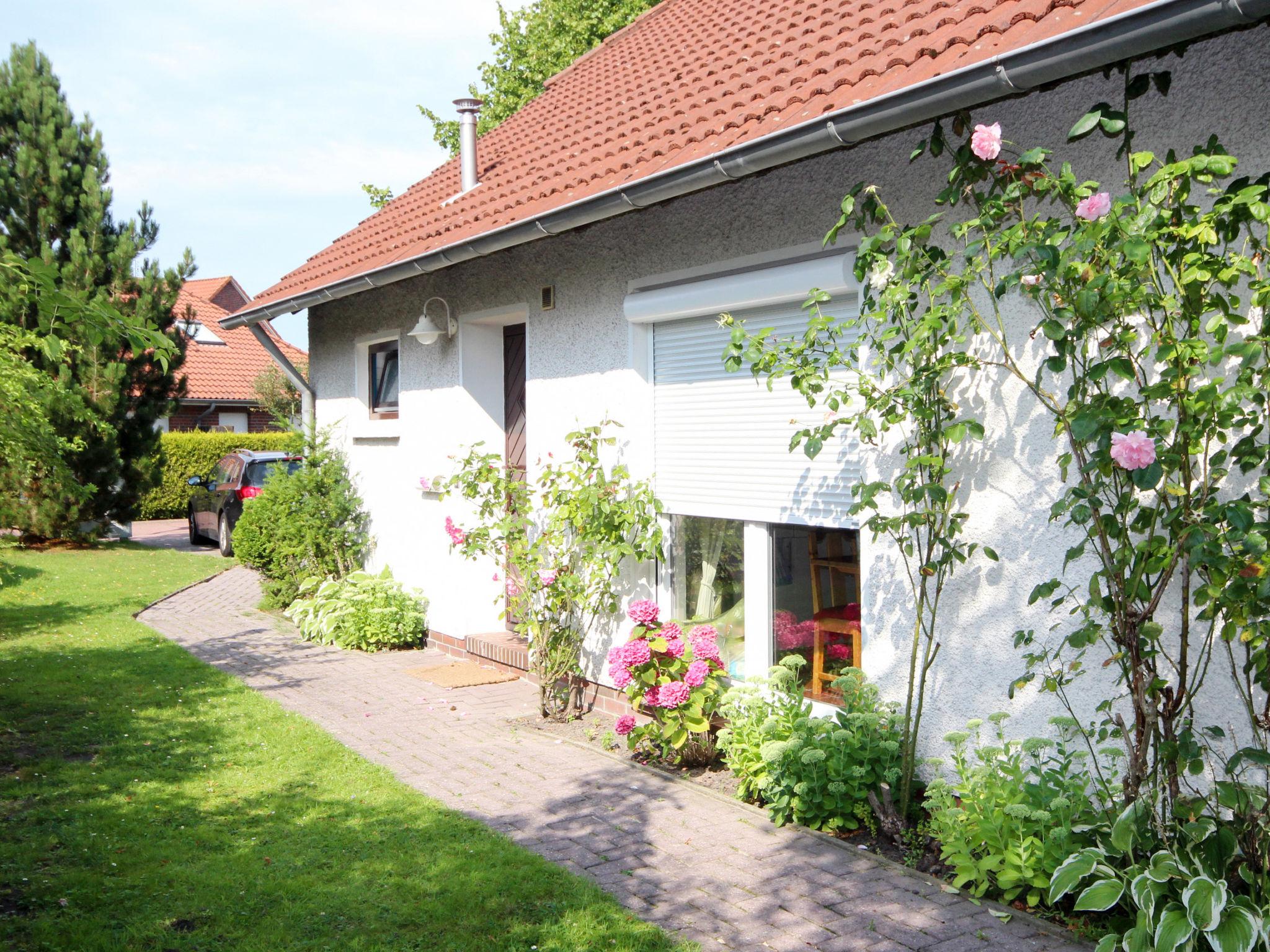Foto 6 - Casa de 3 quartos em Wangerland com jardim e vistas do mar