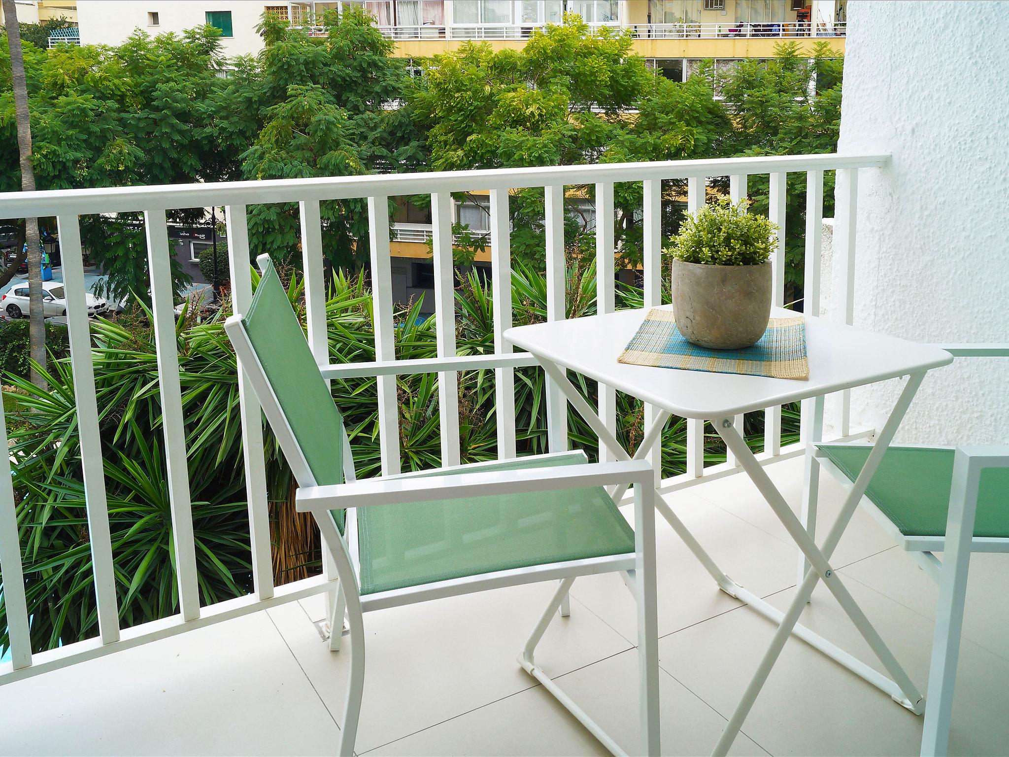 Photo 19 - Appartement de 2 chambres à Marbella avec piscine et jardin