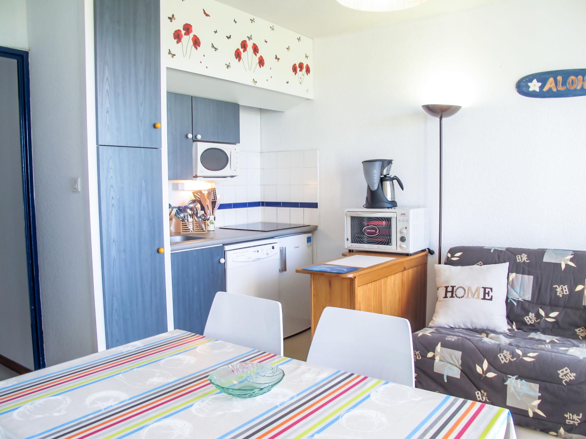 Foto 2 - Appartamento con 1 camera da letto a Mimizan con vista mare