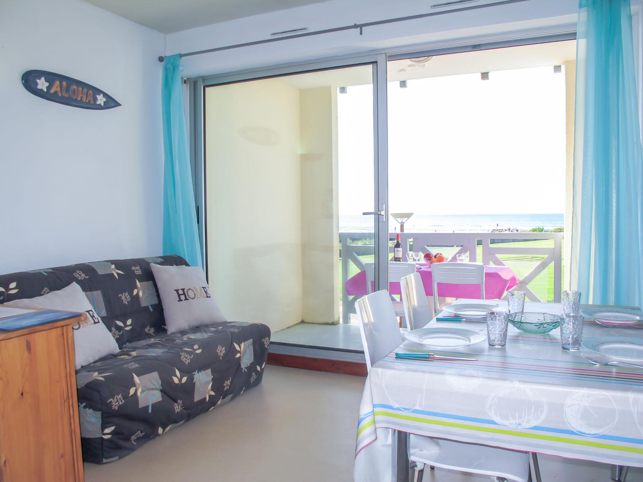 Foto 4 - Apartamento de 1 quarto em Mimizan com vistas do mar