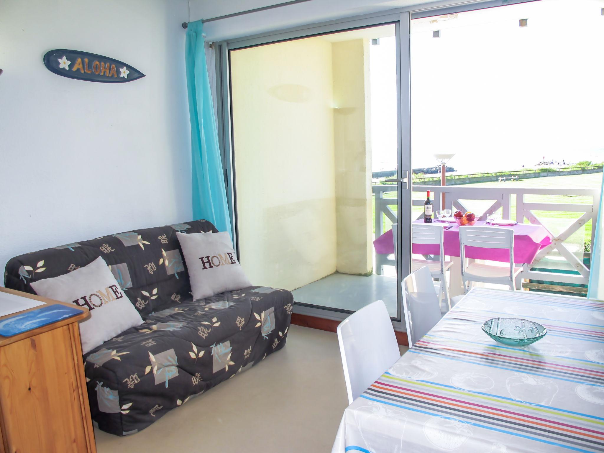 Foto 6 - Appartamento con 1 camera da letto a Mimizan con vista mare