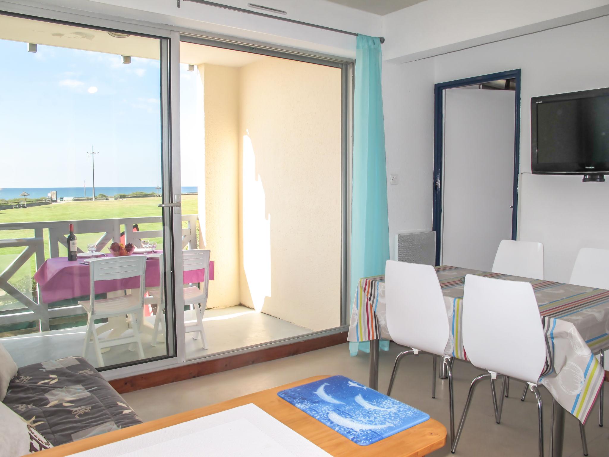 Foto 8 - Apartamento de 1 quarto em Mimizan com vistas do mar
