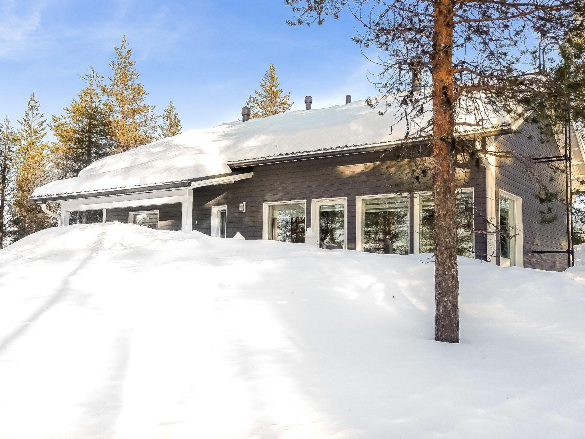 Photo 31 - Maison de 3 chambres à Enontekiö avec sauna et vues sur la montagne