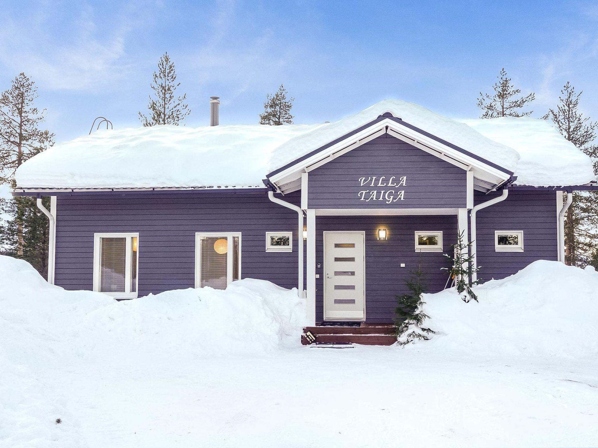 Foto 8 - Casa de 3 habitaciones en Enontekiö con sauna y vistas a la montaña