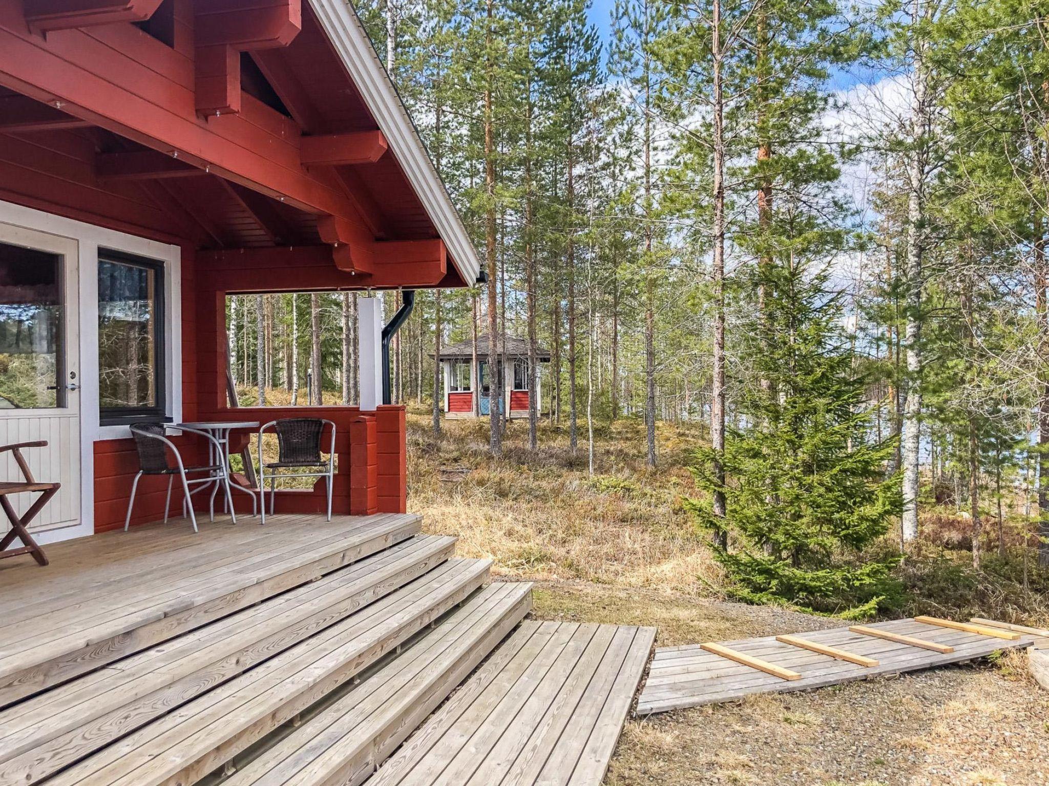 Photo 1 - Maison de 2 chambres à Enonkoski avec sauna