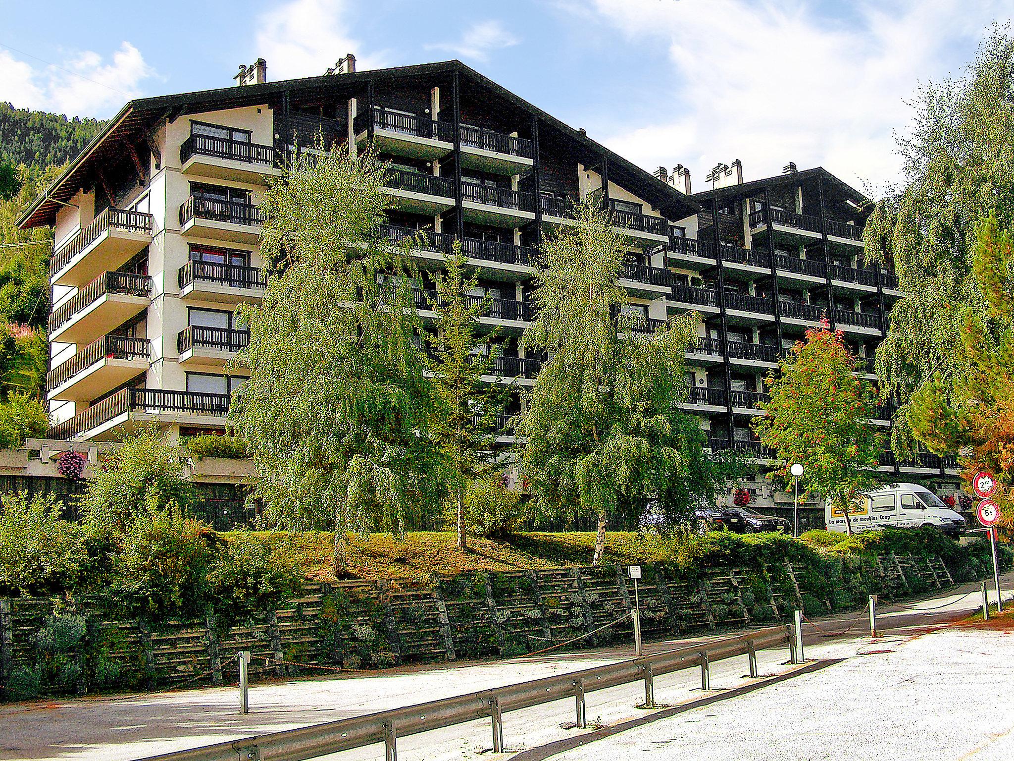 Photo 1 - Appartement de 1 chambre à Nendaz avec piscine et vues sur la montagne