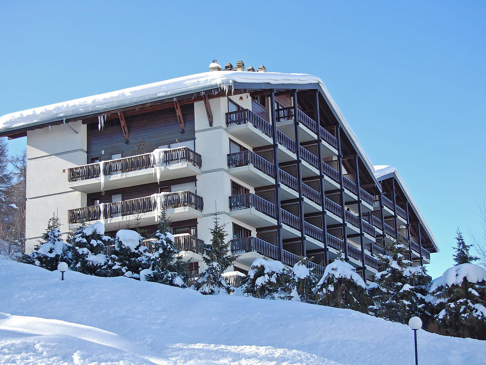 Foto 19 - Apartamento de 1 habitación en Nendaz con piscina y vistas a la montaña