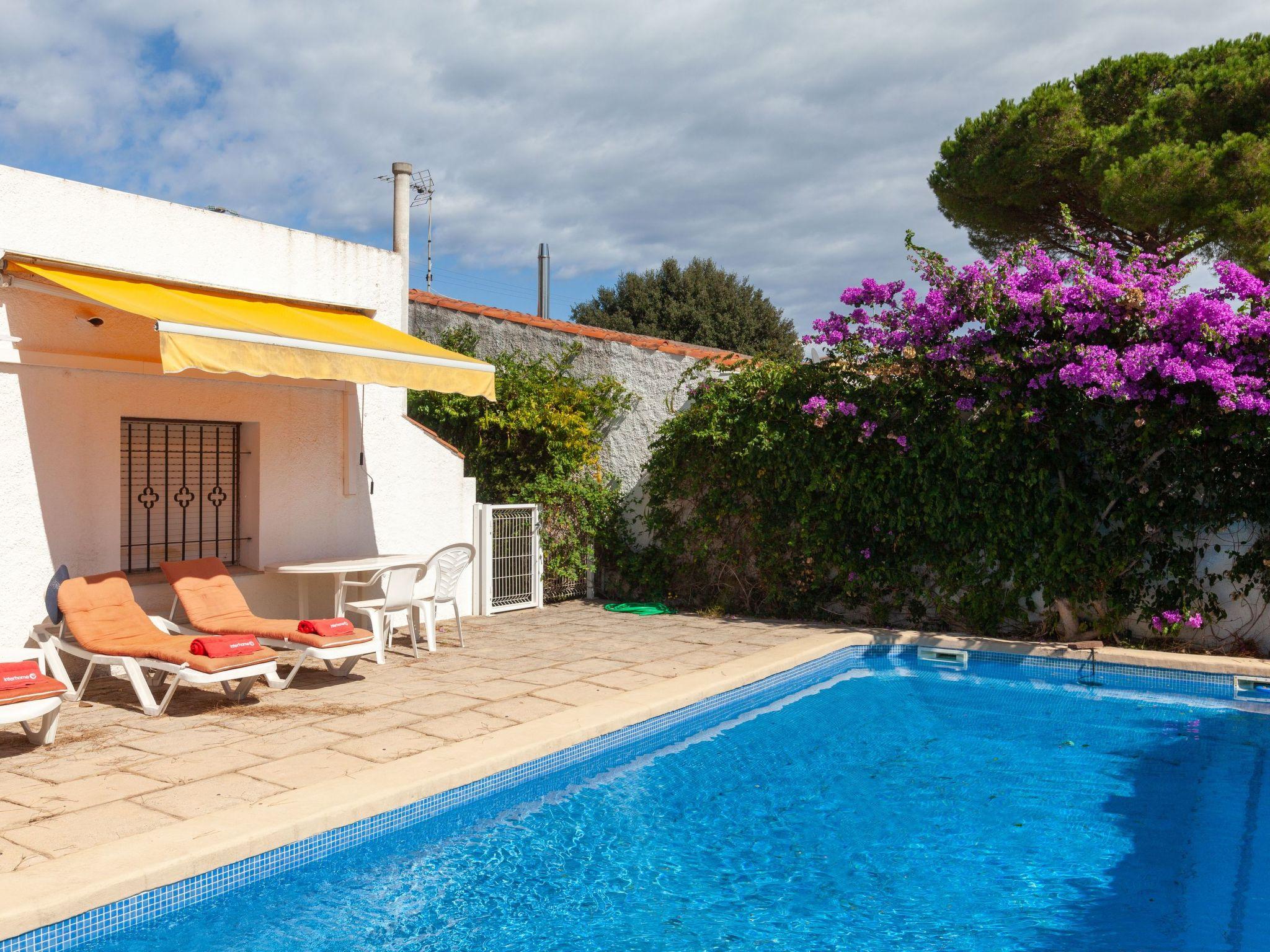 Photo 14 - Maison de 3 chambres à l'Escala avec piscine privée et jardin