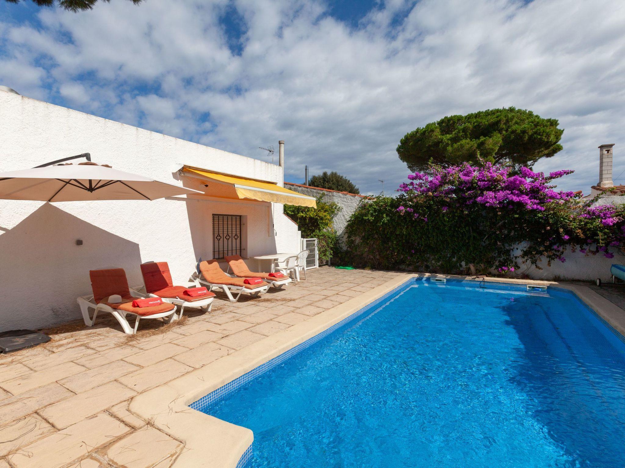 Photo 13 - Maison de 3 chambres à l'Escala avec piscine privée et vues à la mer