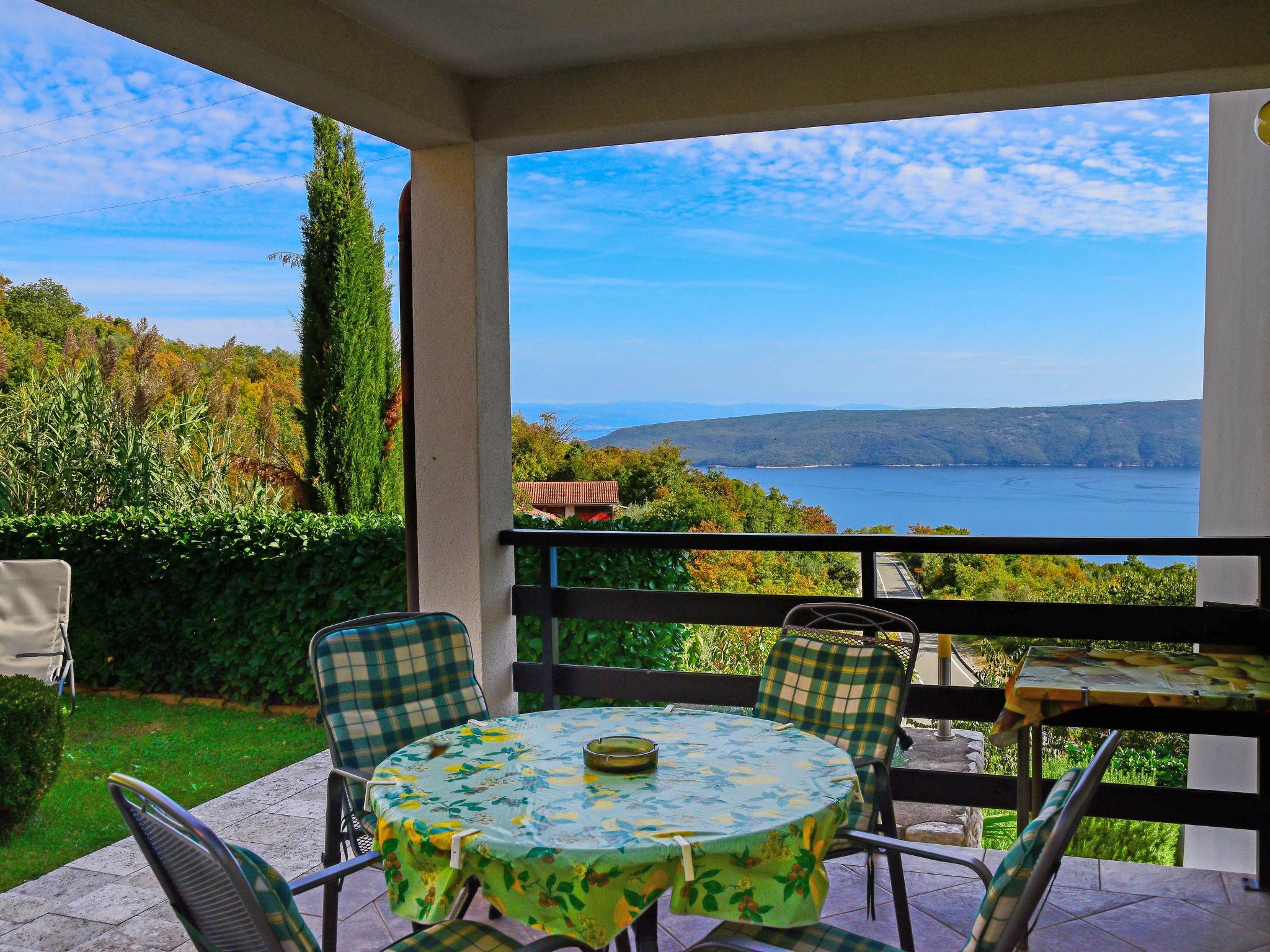 Foto 3 - Casa con 1 camera da letto a Mošćenička Draga con terrazza e vista mare