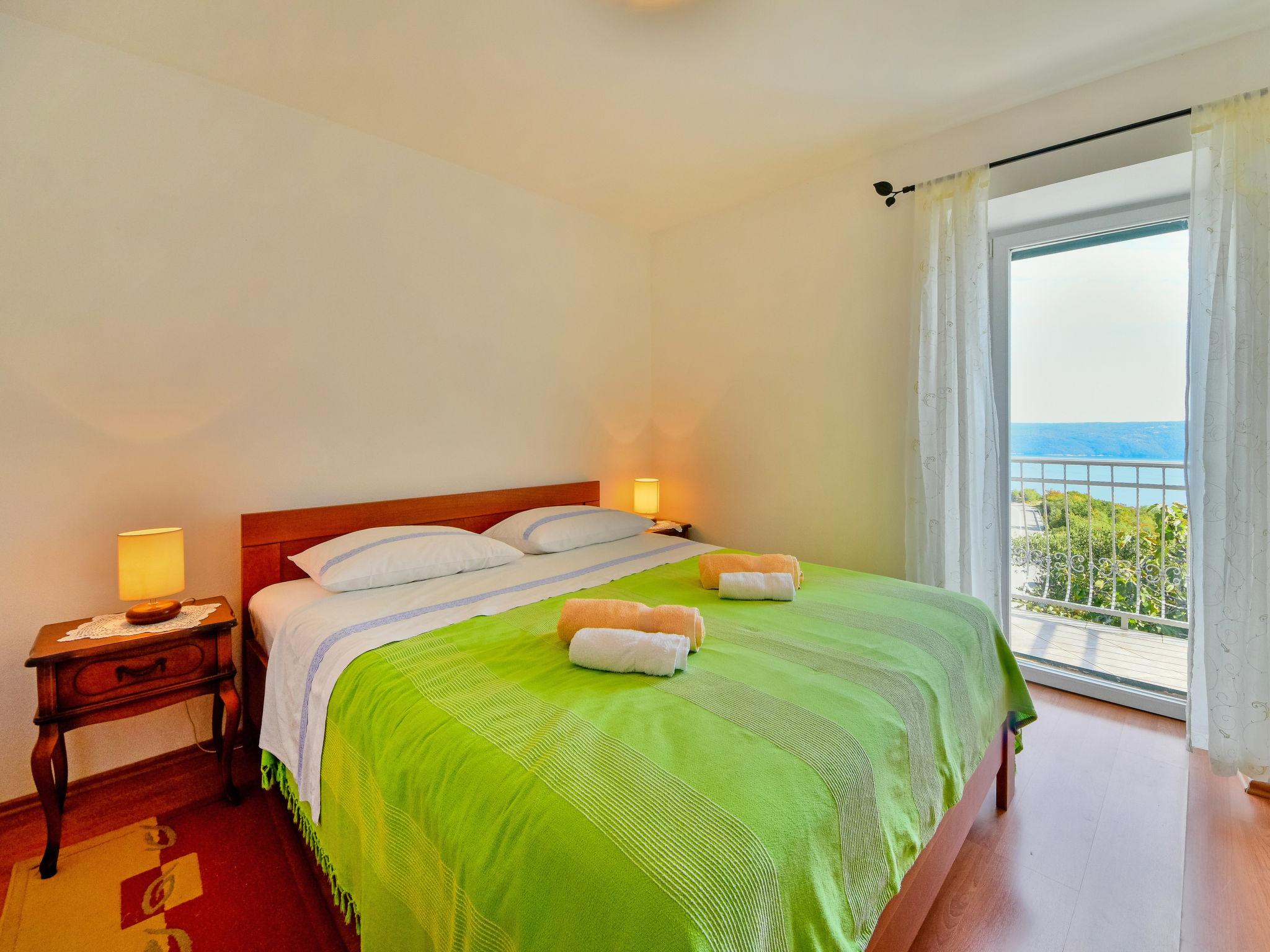 Foto 5 - Casa con 1 camera da letto a Mošćenička Draga con terrazza e vista mare