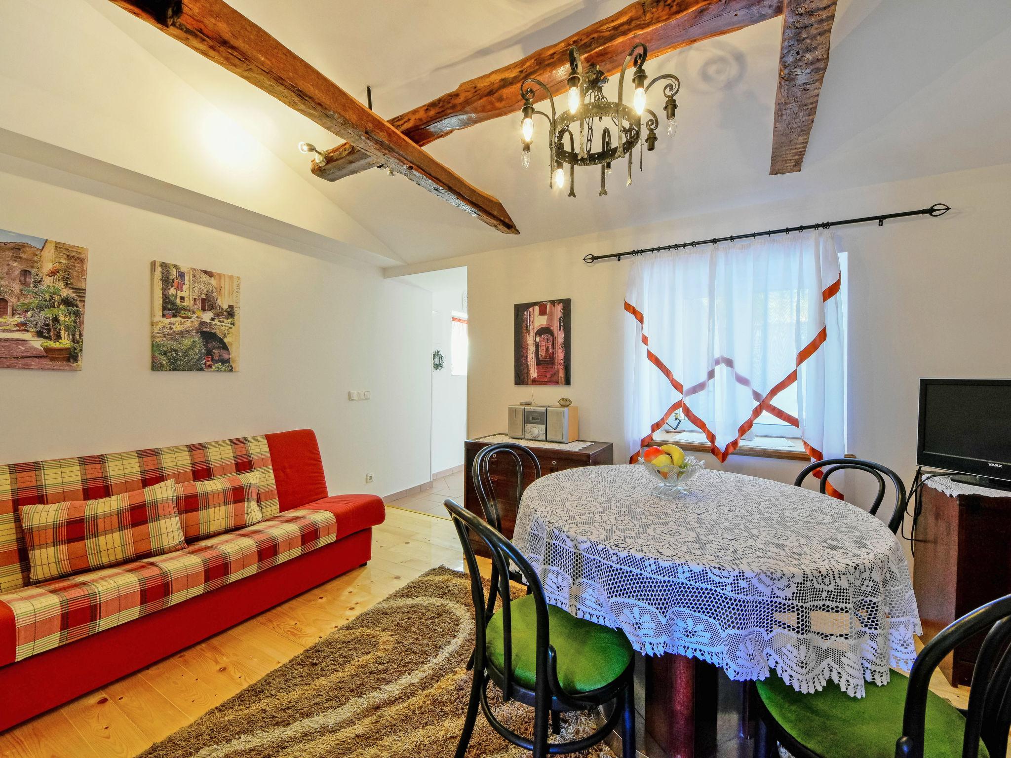 Foto 6 - Casa con 1 camera da letto a Mošćenička Draga con terrazza e vista mare